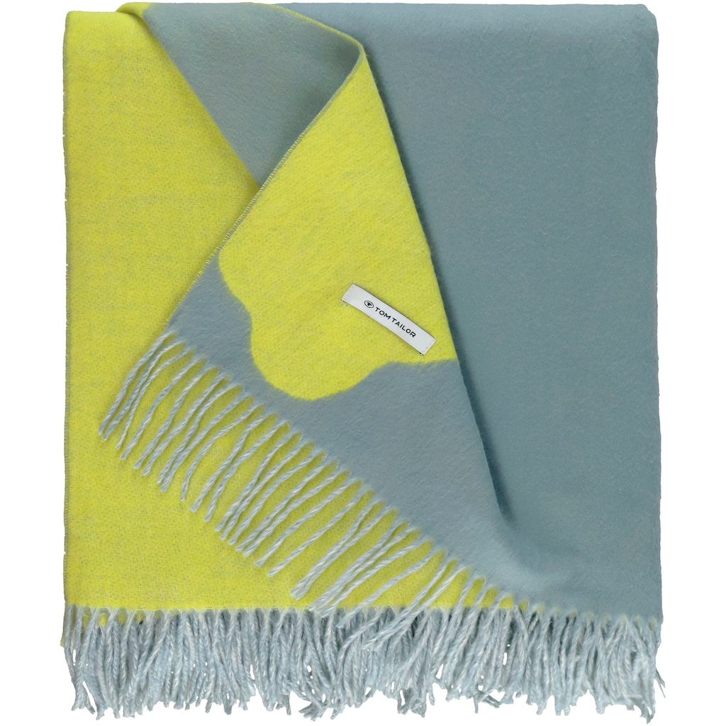 TOM TAILOR HOME Plaid »Lemon-Rain Bings«