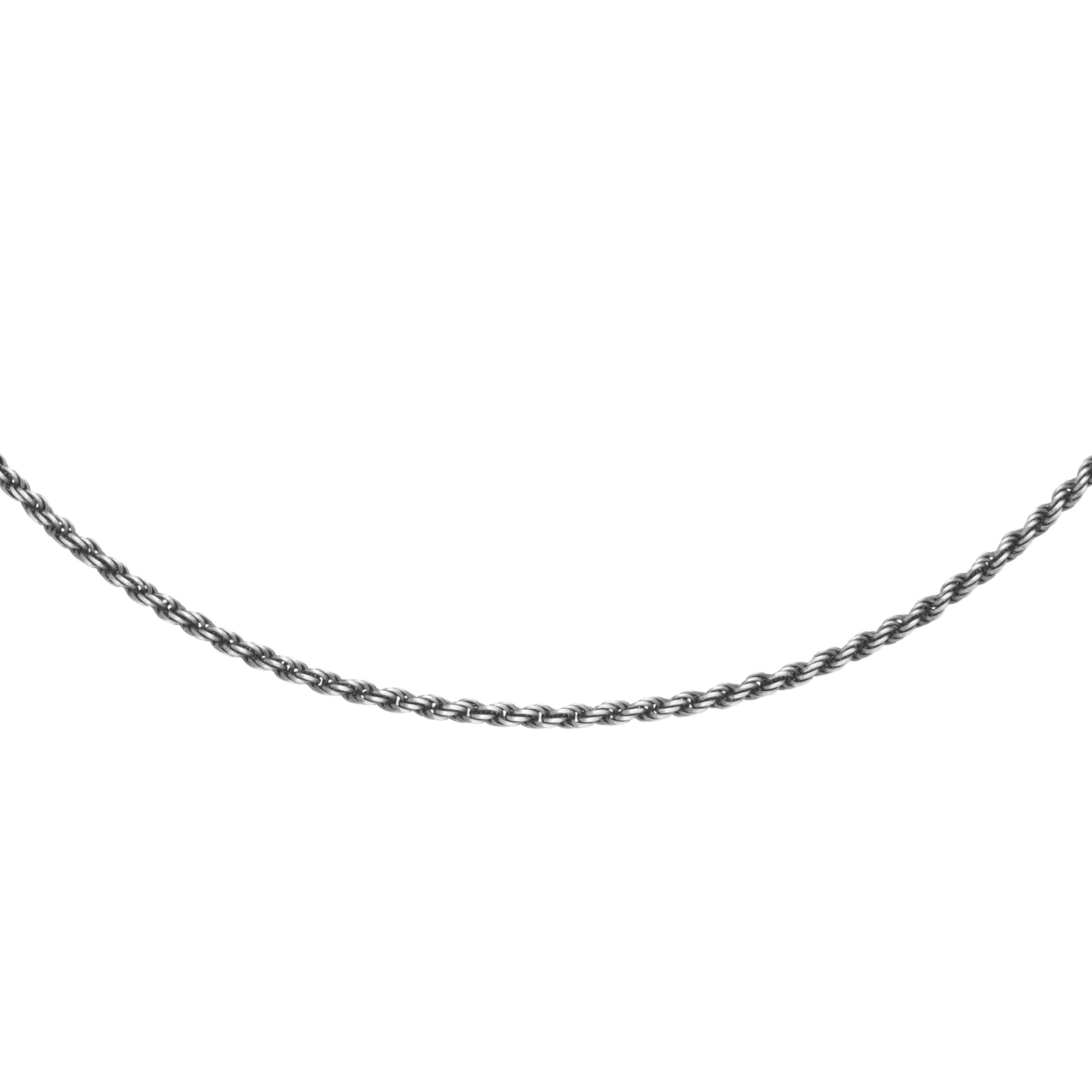 GIORGIO MARTELLO MILANO Silberkette »Kordelkette, massiv, Silber 925«