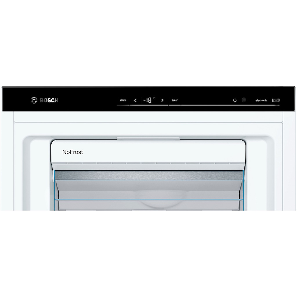 BOSCH Gefrierschrank »GSN58AWCV«, 191 cm hoch, 70 cm breit