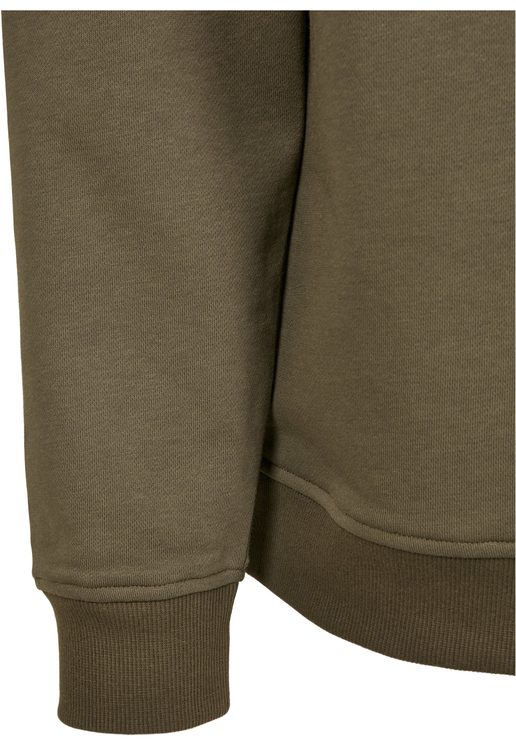 URBAN CLASSICS Sweater »Urban Classics Herren Military Troyer«, (1 tlg.)