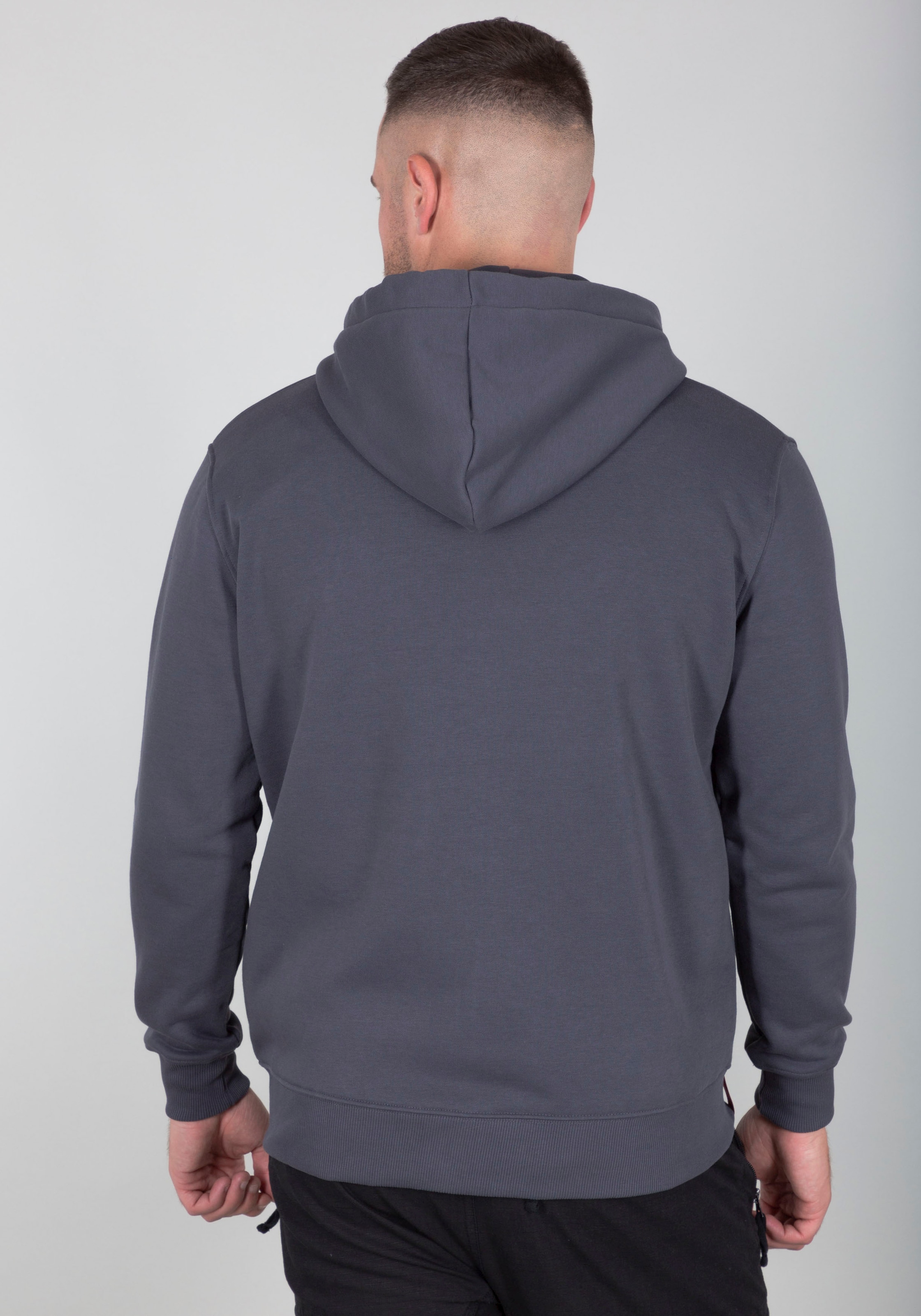 Alpha Industries Kapuzensweatjacke »Basic Zip Hoody SL«