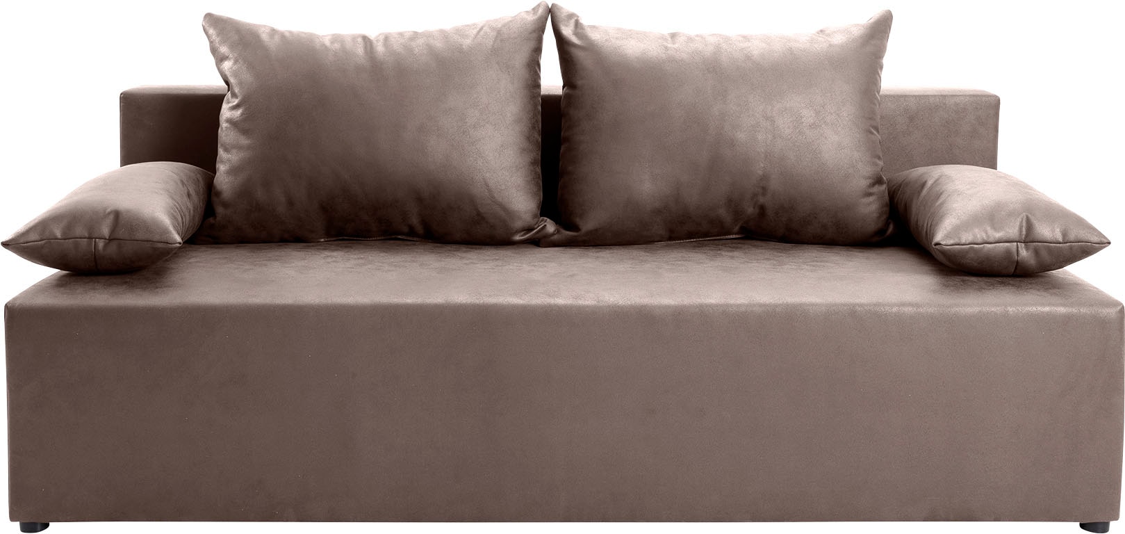 exxpo - sofa fashion Schlafsofa "Exxpo Tabou, Sofabett mit tollen Optionen" günstig online kaufen