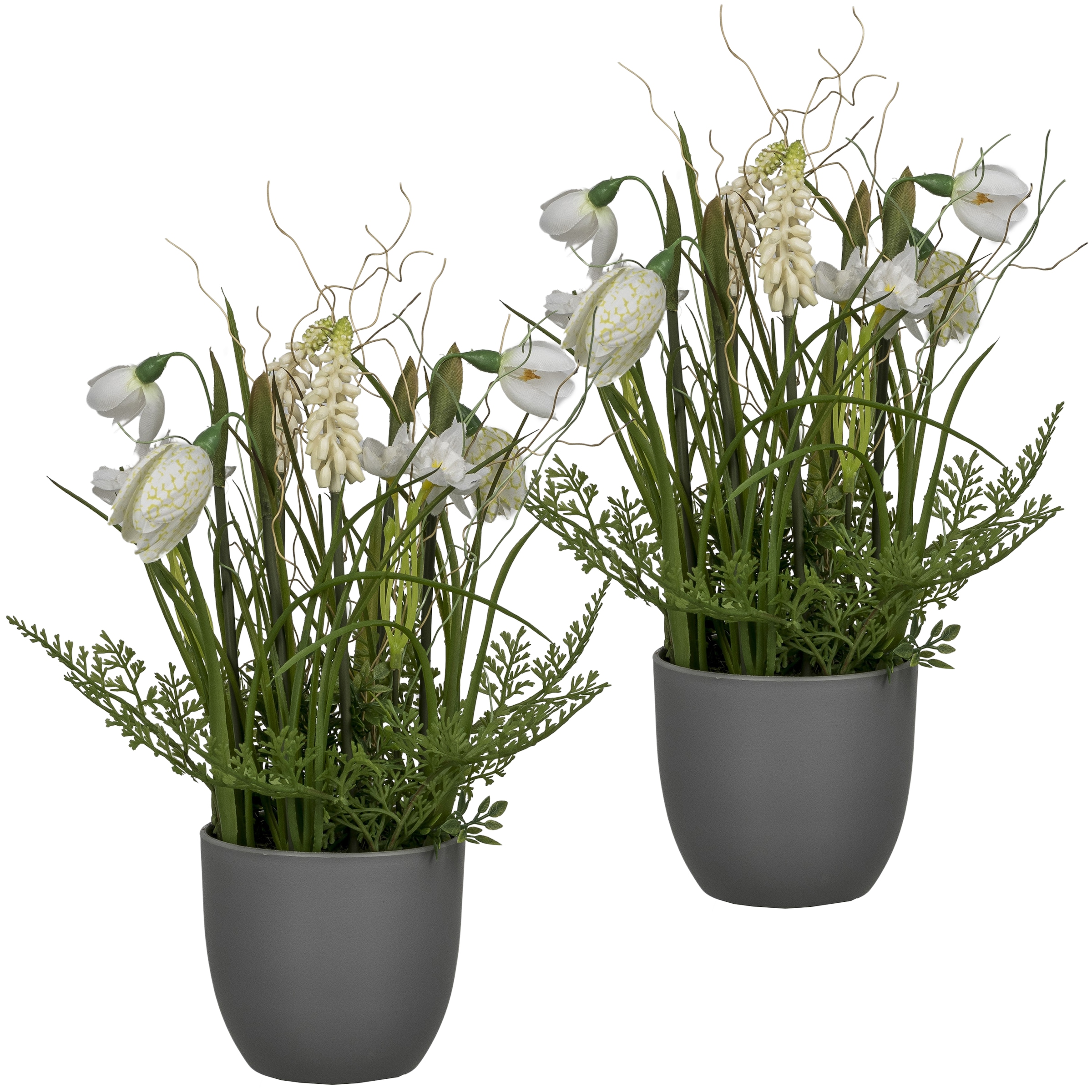 Creativ green Kunstblume "Arrangement mit Frühlingsblumen" mit traumhaft sc günstig online kaufen