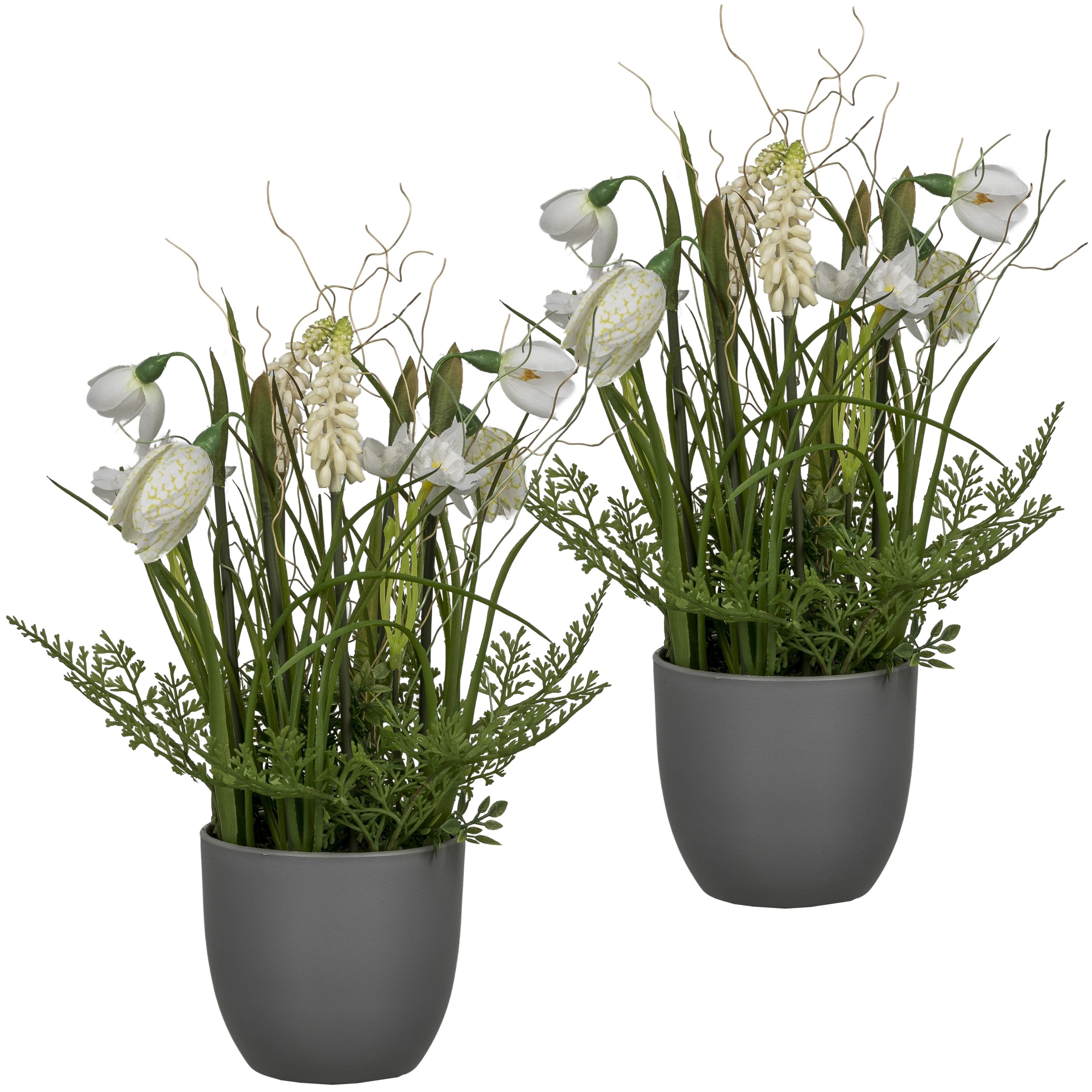 Creativ green Kunstblume "Arrangement mit Frühlingsblumen" günstig online kaufen