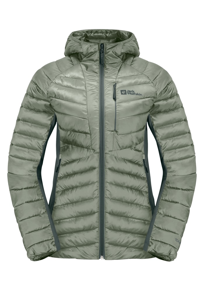 Jack Wolfskin Funktionsjacke "ROUTEBURN PRO INS JKT W", mit Kapuze