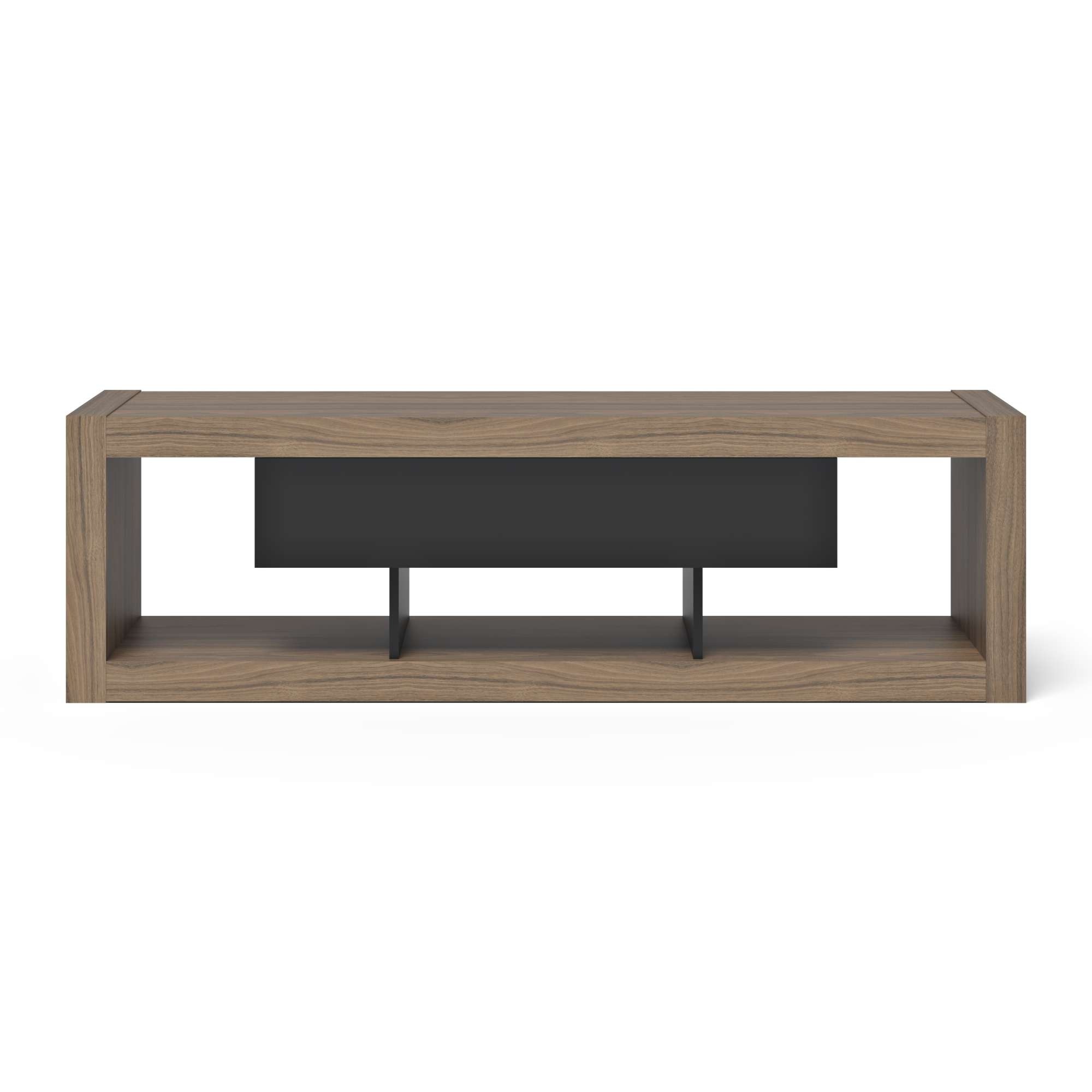 TemaHome TV-Bank »Nara TV-Tisch, TV-Schrank, Lowboard,«, 7 cm starker Rahmen für hohe Stabilität, 2 Schubladen