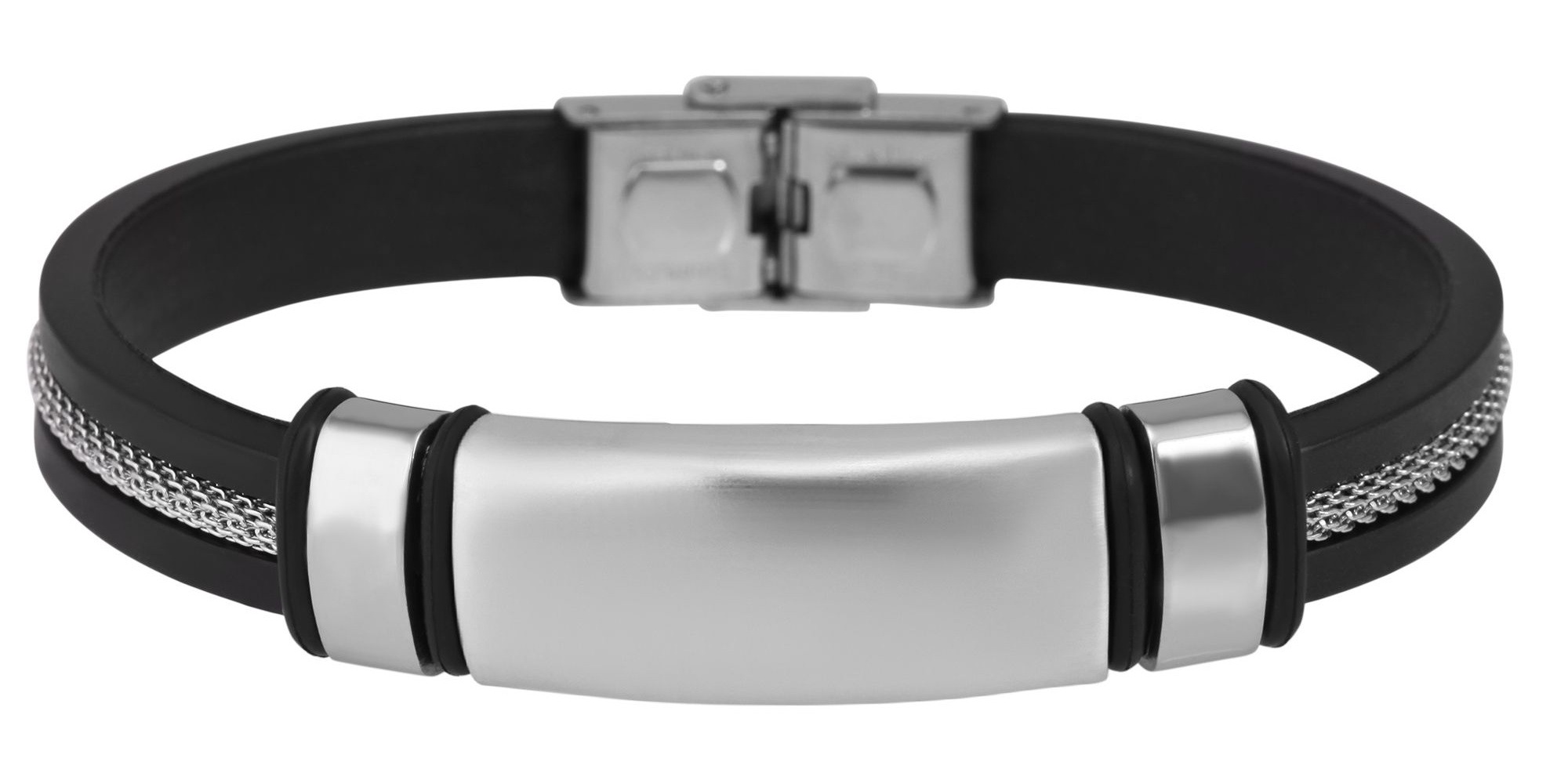 Adelia´s Armreif »Herren Armband – Armreif aus Silikon 21 cm« Perfekt als Geschenk zum einfach so