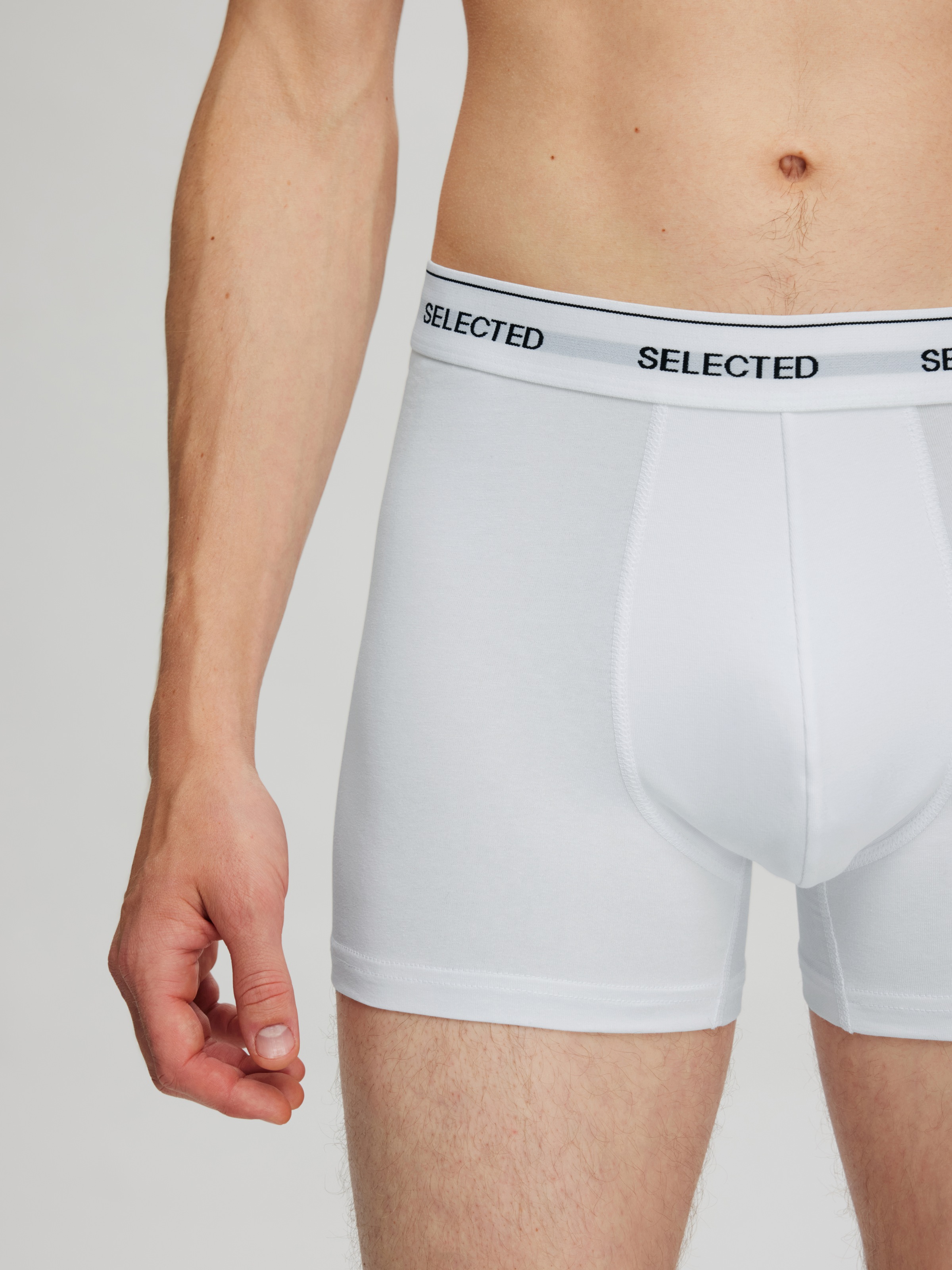 SELECTED Boxershorts "SLHLIAM 3-PACK TRUNK NOOS" Packung, 3 Stk. günstig online kaufen