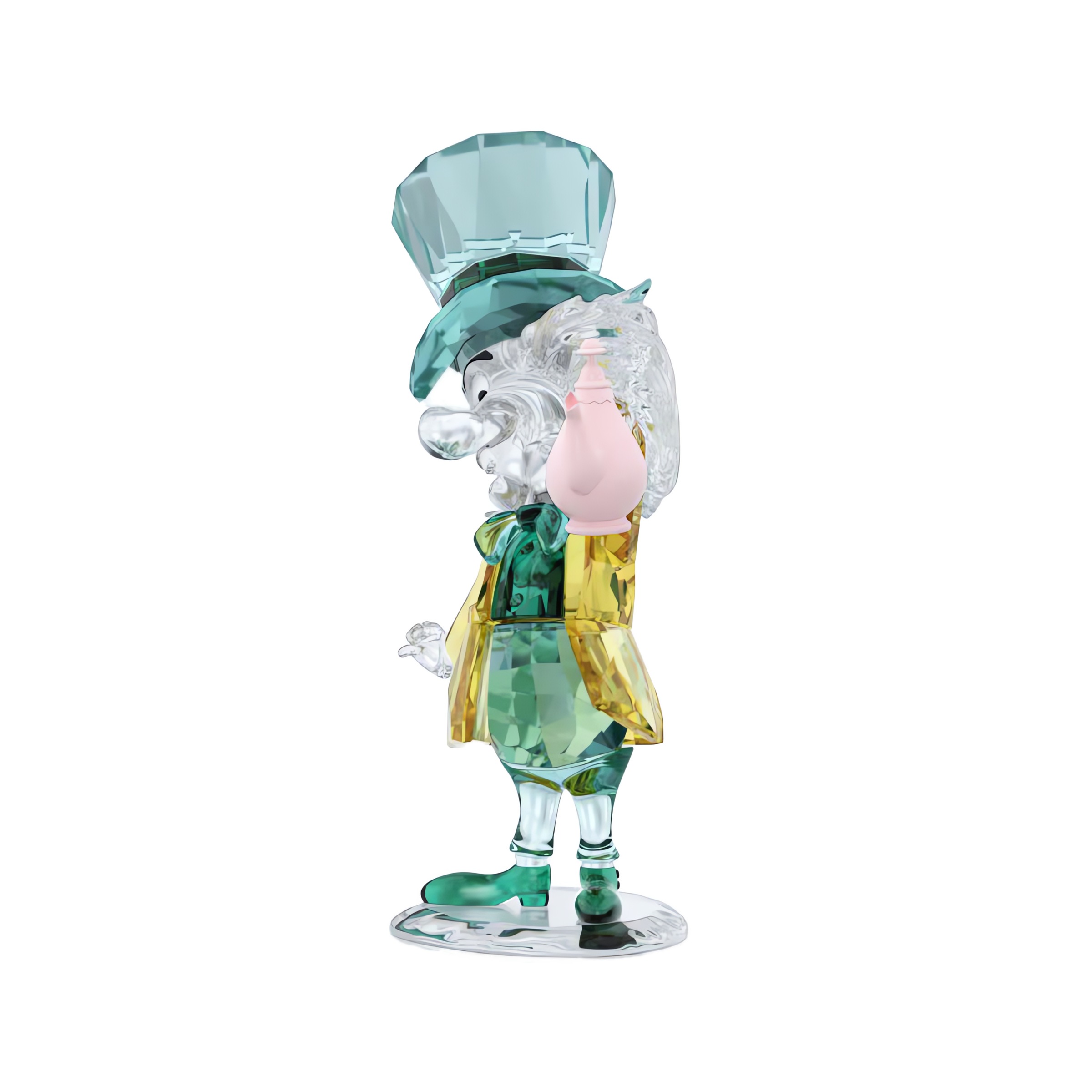 Swarovski Dekofigur »Kristall Sammelfigur Alice Mad Hatter Der verrückte Hutmacher« Swarovski® Kristall