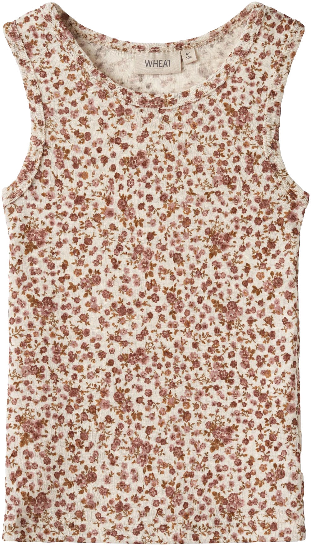 WHEAT Marškinėliai be rankovių »Wool Singlet...