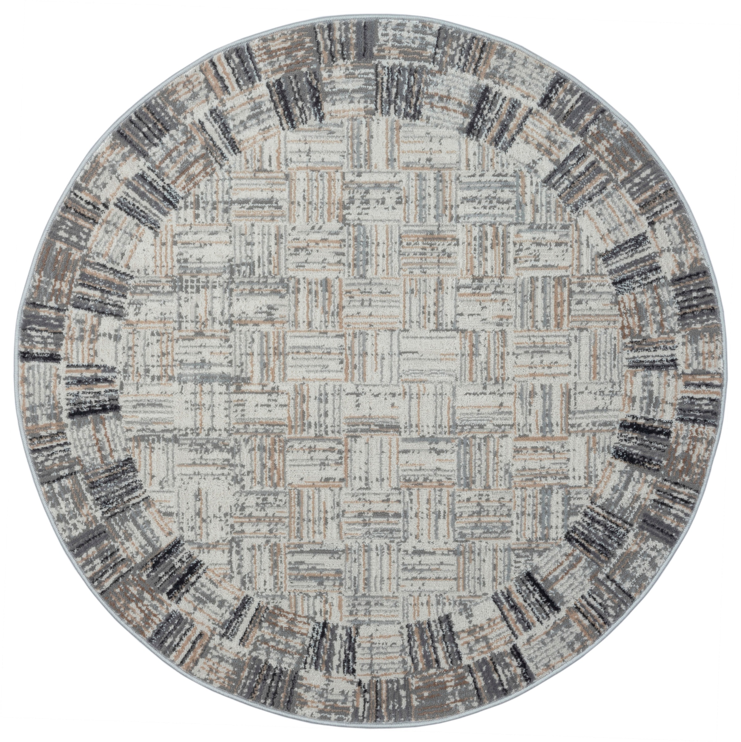 Myflair Möbel & Accessoires Teppich "My Mood" rund 8 mm Höhe Kurzflor, Scan günstig online kaufen