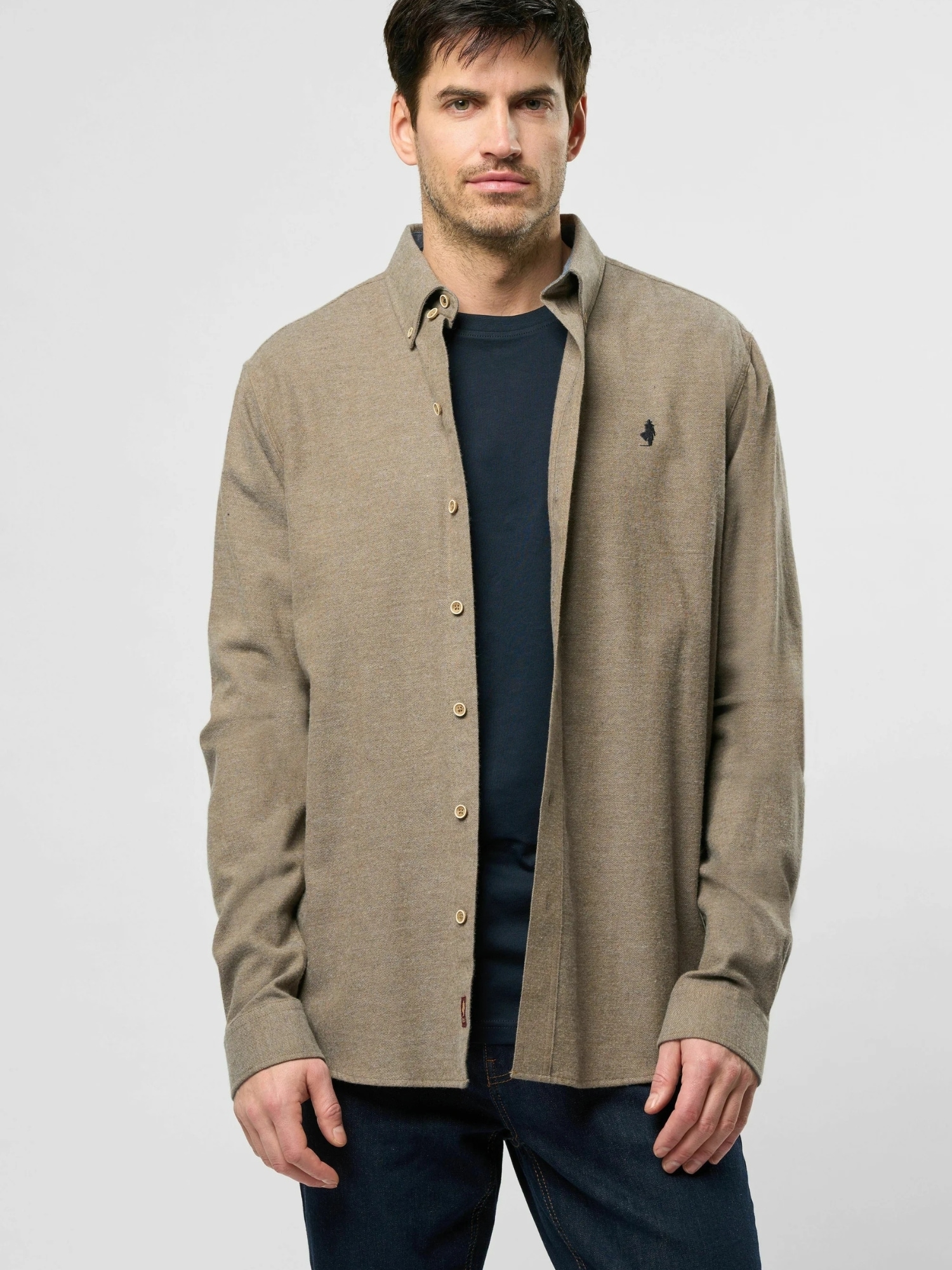 MCS Langarmhemd "MCS Shirt Henry" günstig online kaufen