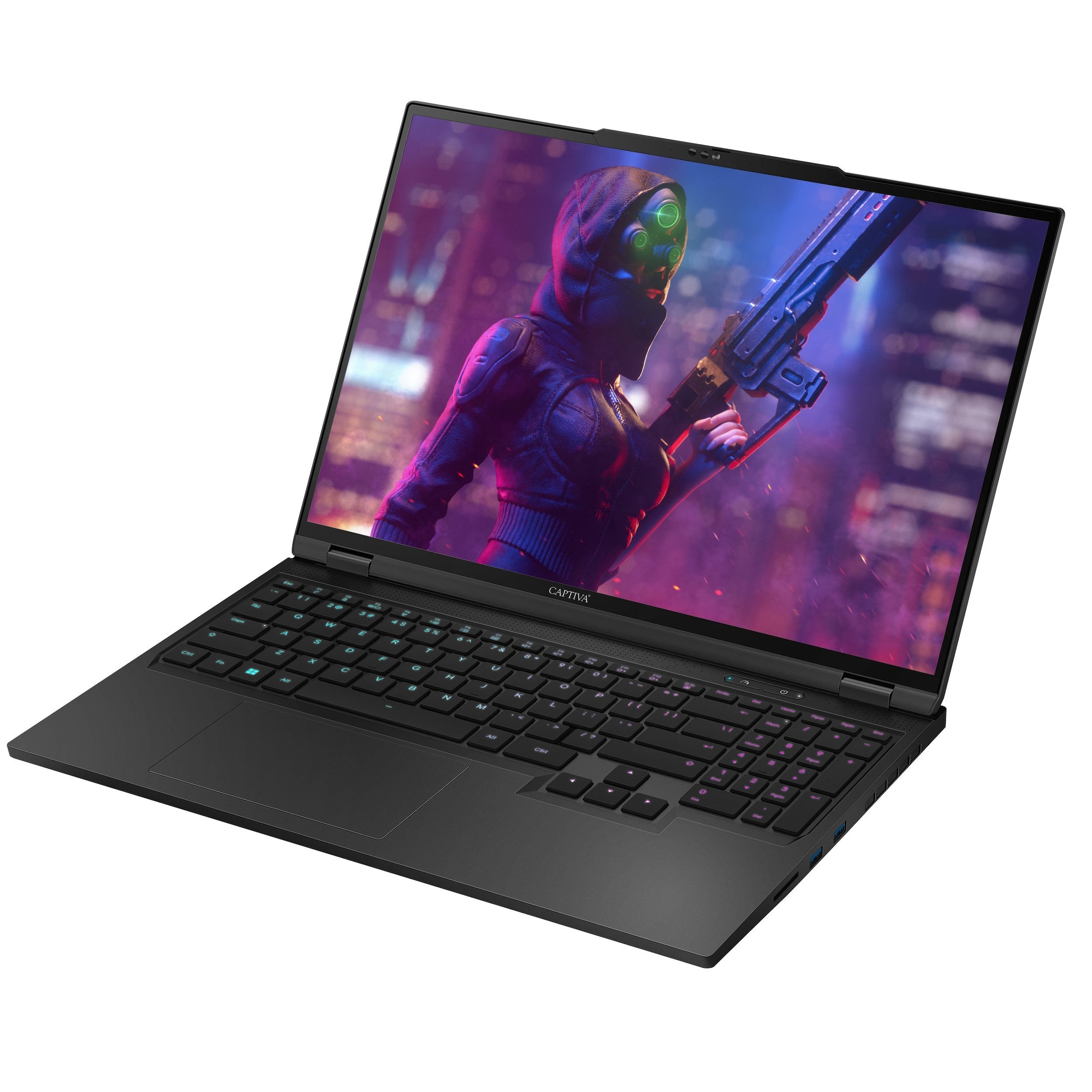CAPTIVA Gaming-Notebook »Advanced Gaming I84-715«, Intel, Core i9, 1000 GB SSD