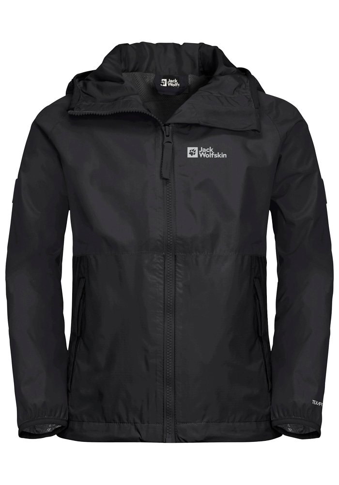 Jack Wolfskin Regenjacke "RAINY DAYS JACKET K", mit Kapuze