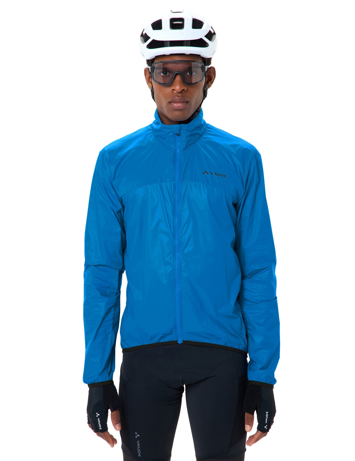 VAUDE Fahrradjacke »Men's Matera Air Jacket« ohne Kapuze winddichtes Obermaterial aus Polyamid, atmungsaktiv