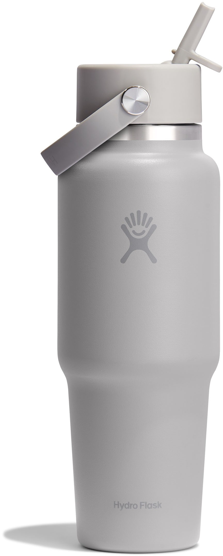 Hydro Flask Isolierflasche »32 Oz Travel Wide Flex Straw«, (1 tlg.), TempShield®️ doppelwandige Vakuumisolierung