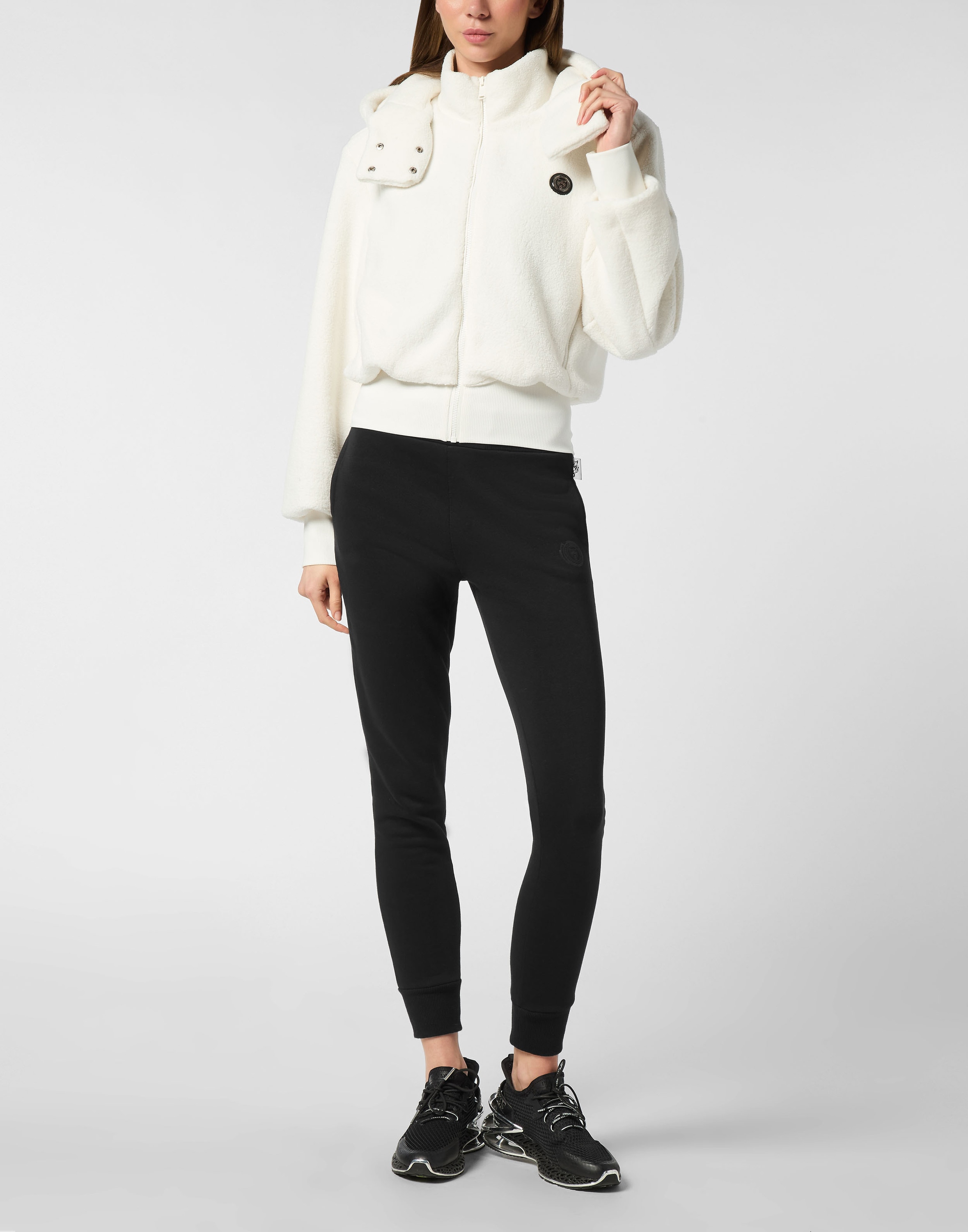 PLEIN SPORT Kapuzensweatjacke »Sweatjacke mit Kapuze«
