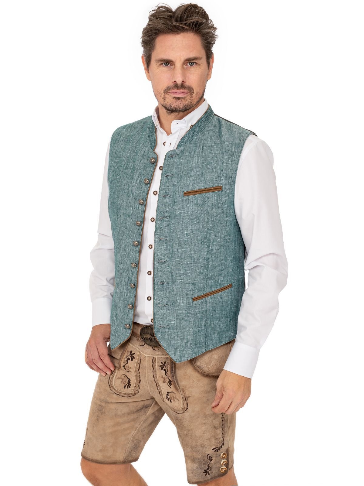 Country Maddox Trachtenweste »Weste RAUBLING«