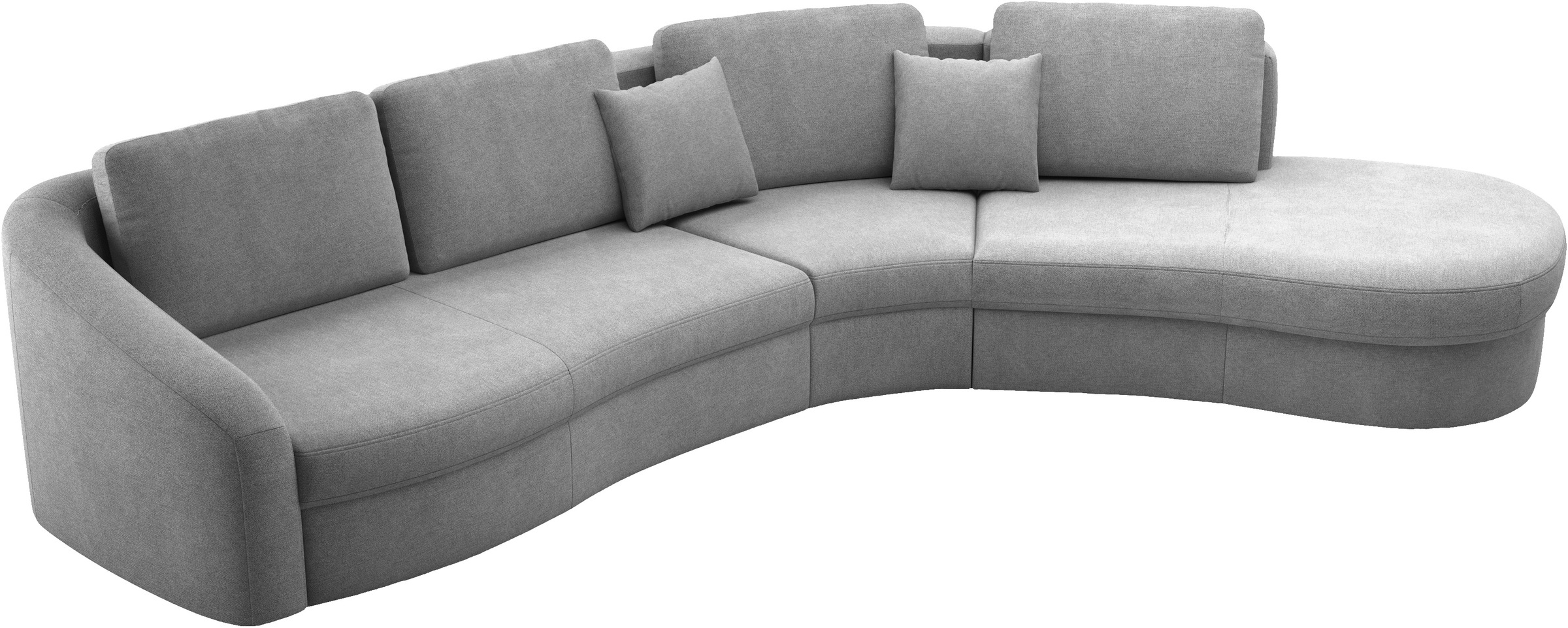 sit&more Ecksofa »Jazz L-Form«, In weiteren Größen erhältlich