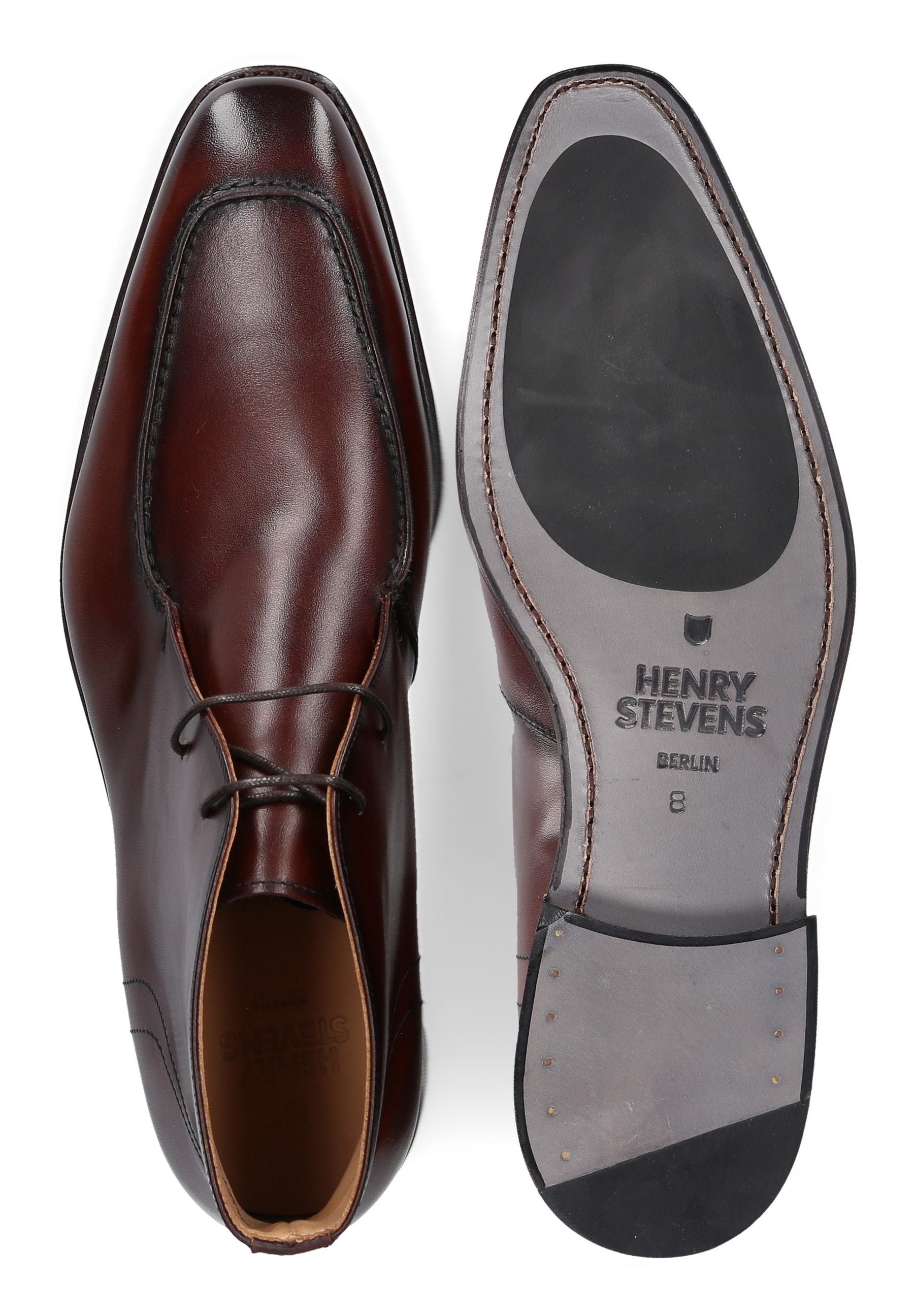 Henry Stevens Schnürboots "Liam NGB", Herren Halbschuh Schnürboots hangefer günstig online kaufen