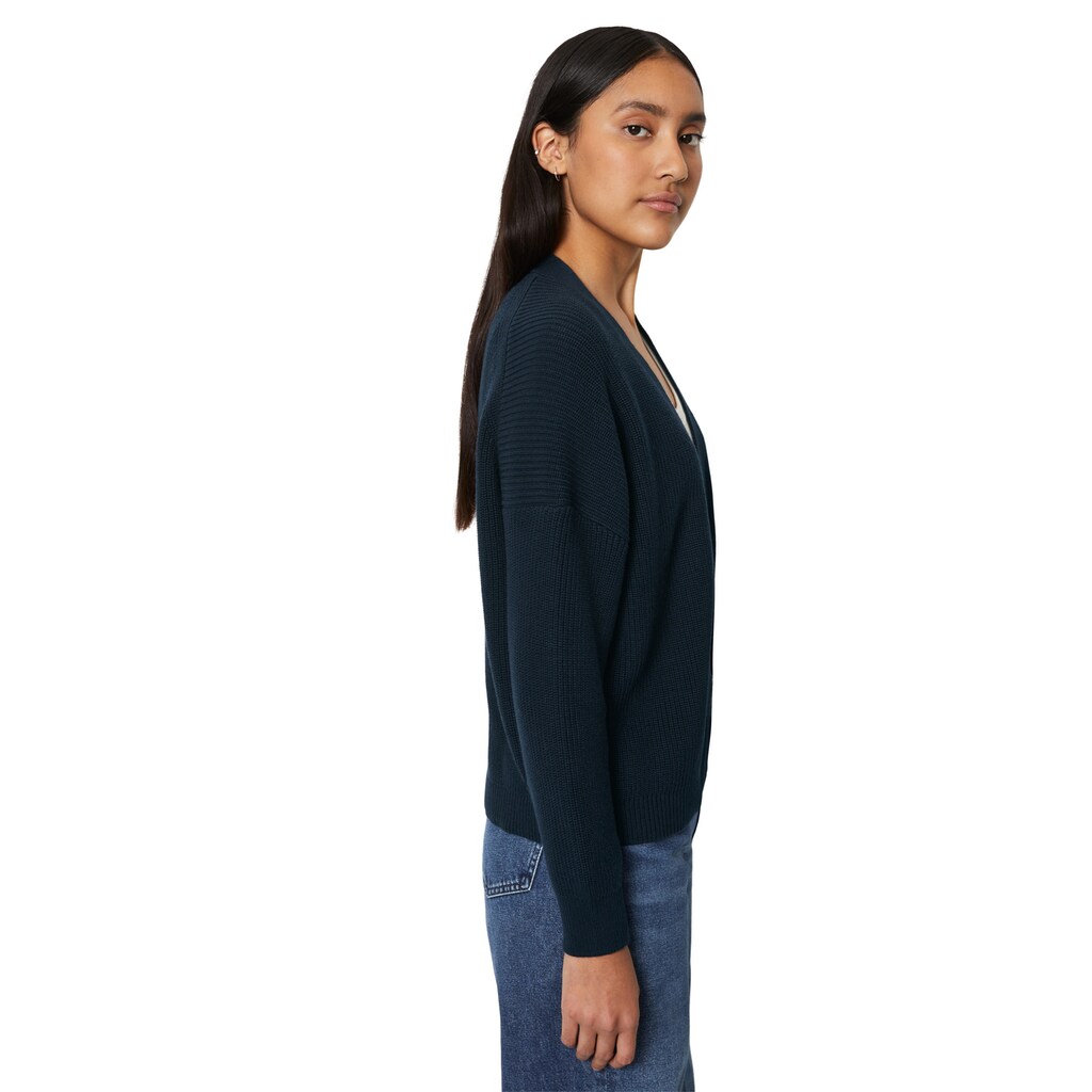 Marc O'Polo DENIM Cardigan »aus Organic Cotton«