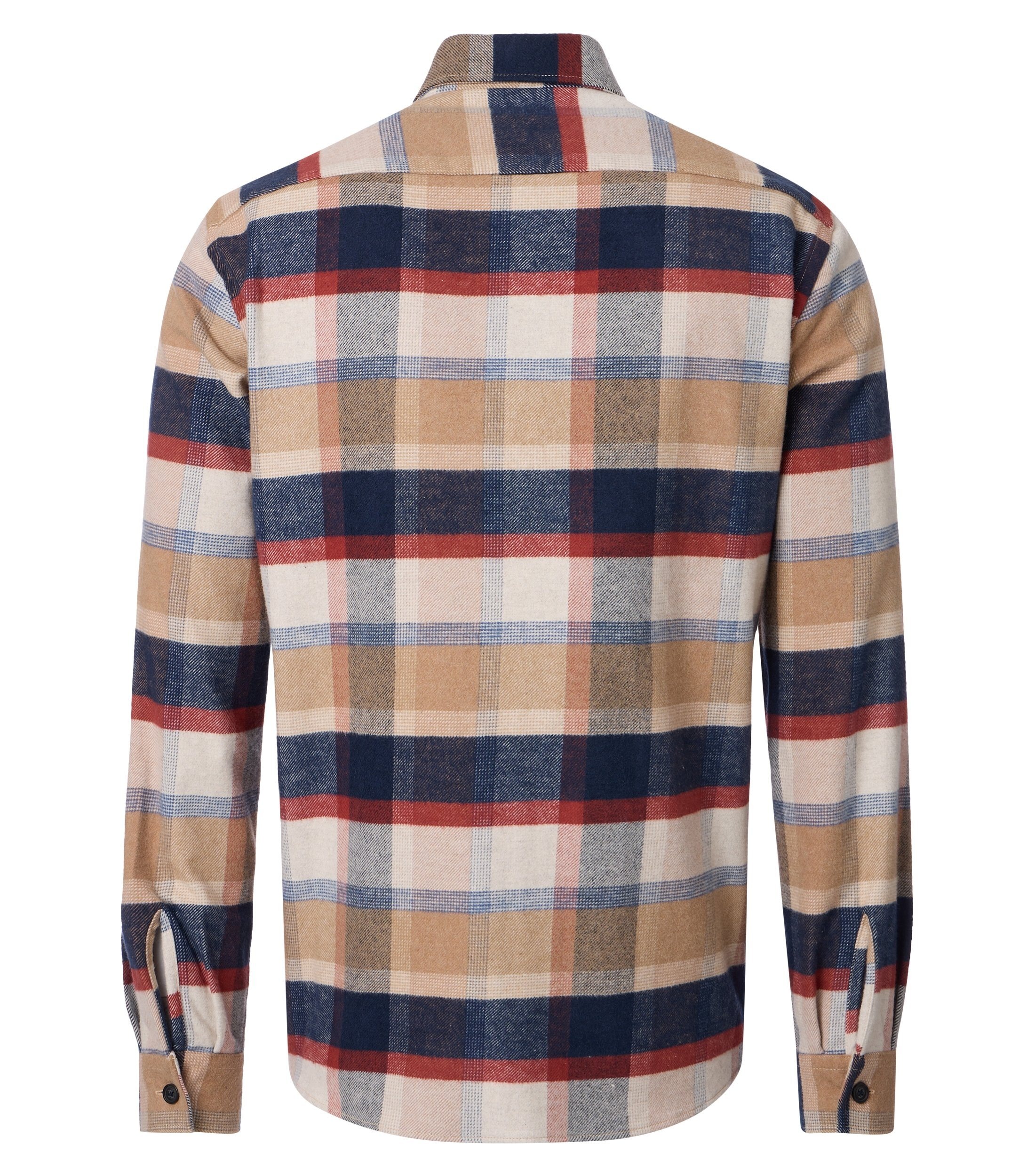 CASAMODA Hemdjacke »CASAMODA Hemdjacke kariert«