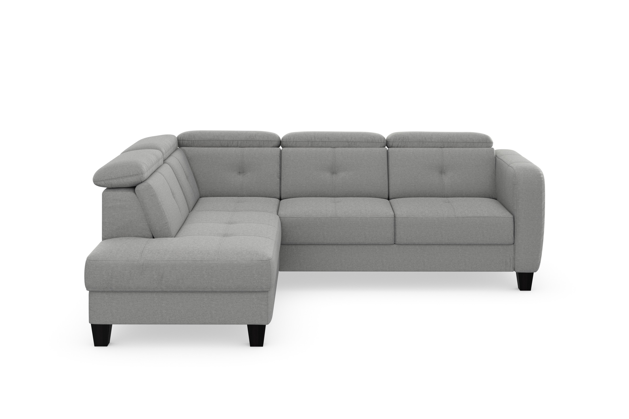 sit&more Ecksofa "Belluci L-Form", inklusive Federkern, wahlweise mit Bettf günstig online kaufen
