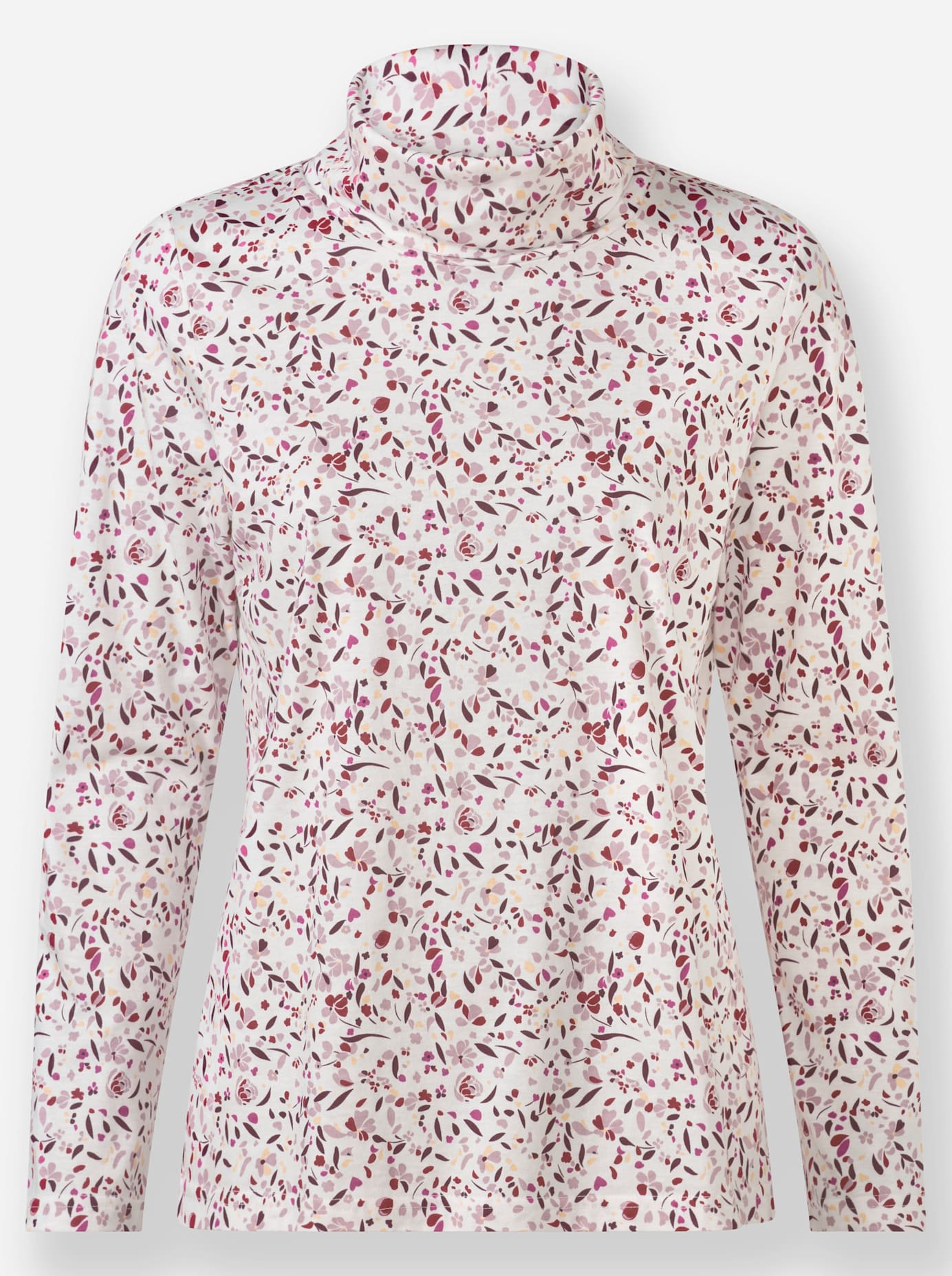 Thumbnail - Inspirationen Rollkragenshirt "Druck-Shirt" 1 Stk.