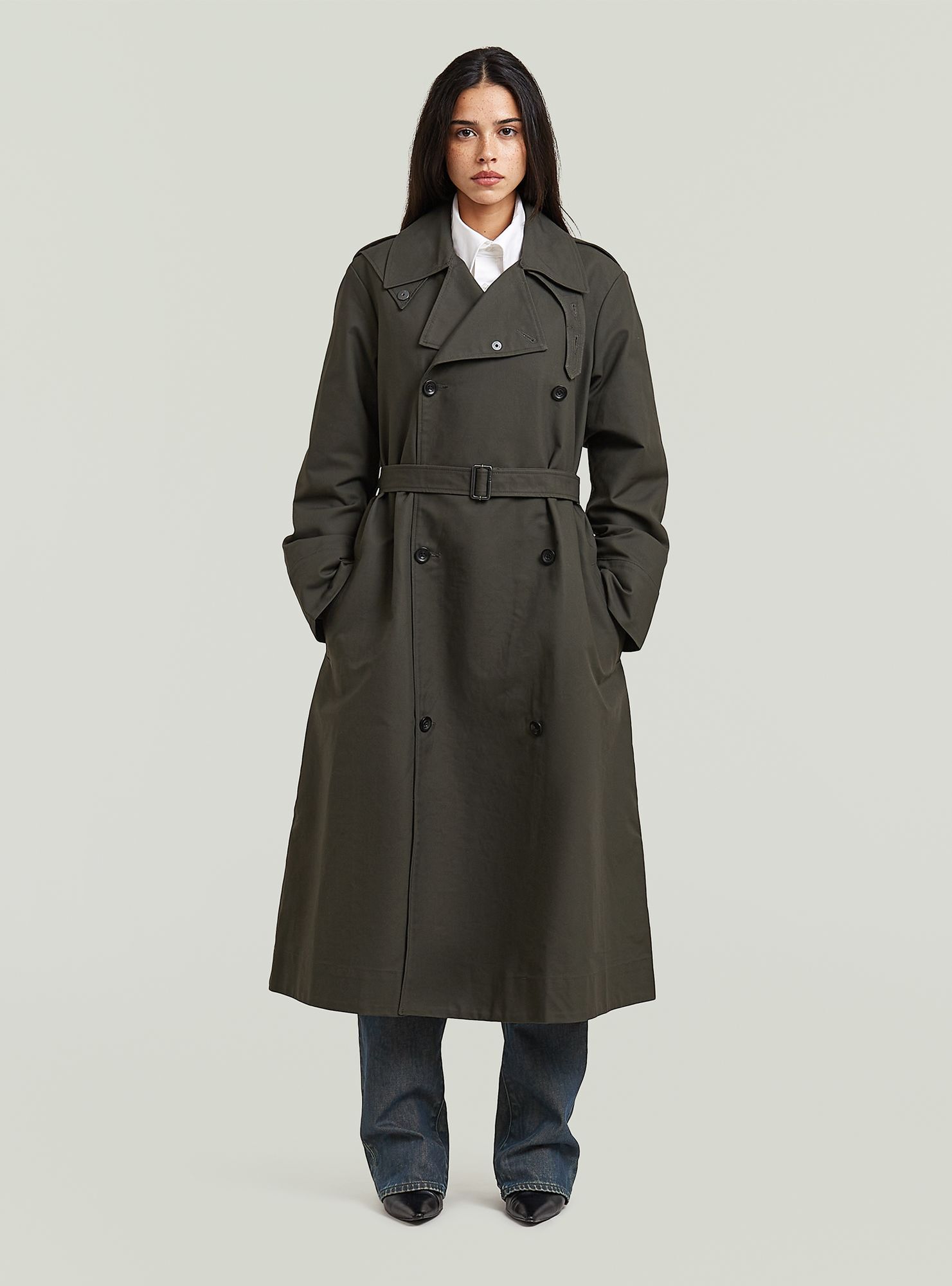 G-STAR "Langer Trenchcoat"