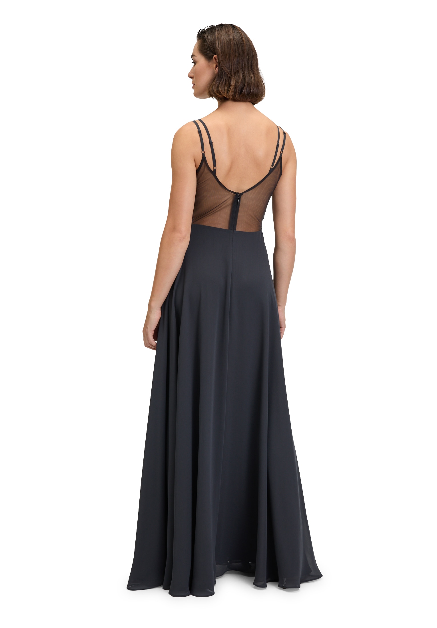 Vera Mont Abendkleid »Vera Mont Abendkleid mit Stickerei«, Glitzer