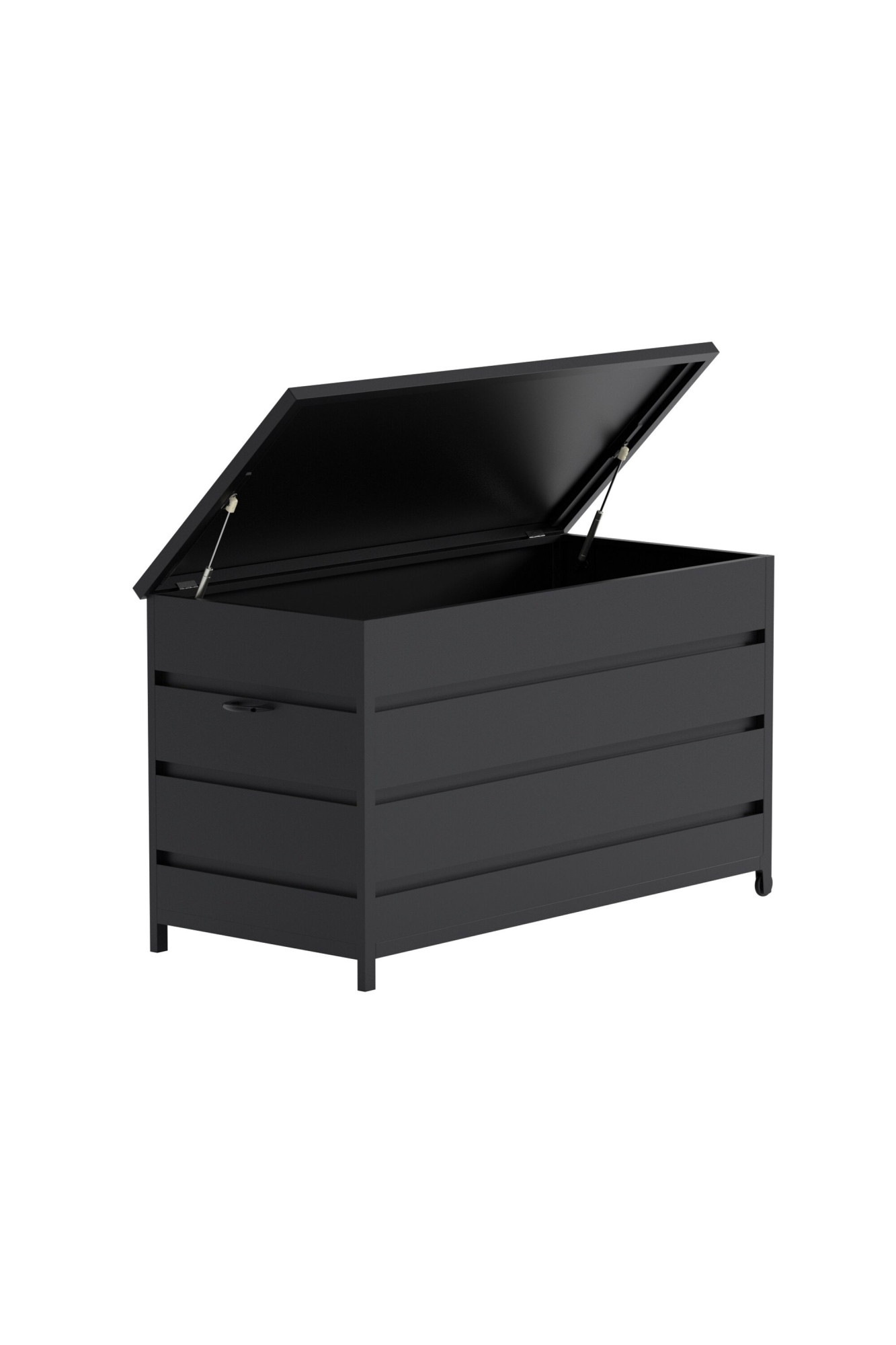 Venture Home Truhe »Nisis, funktionale Aufbewahrungsbox für praktische Aufbewahrung« Kissenbox, mit Stauraum, Aluminiumgestell, stabil, vielseitig