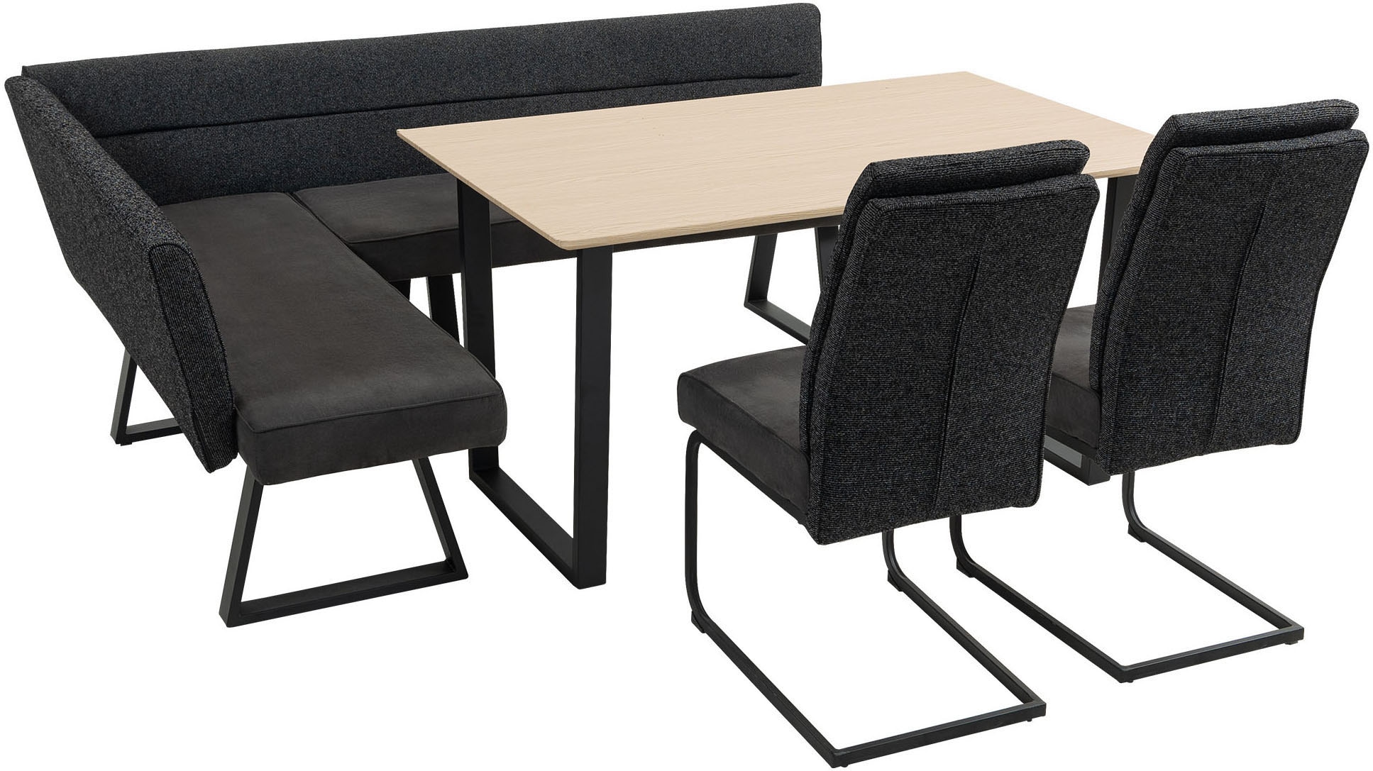 Duo Collection Eckbankgruppe »Eckbankgruppe Alena & Marga & Nala« Set, 5 tlg. tlg. Taschenfederkern