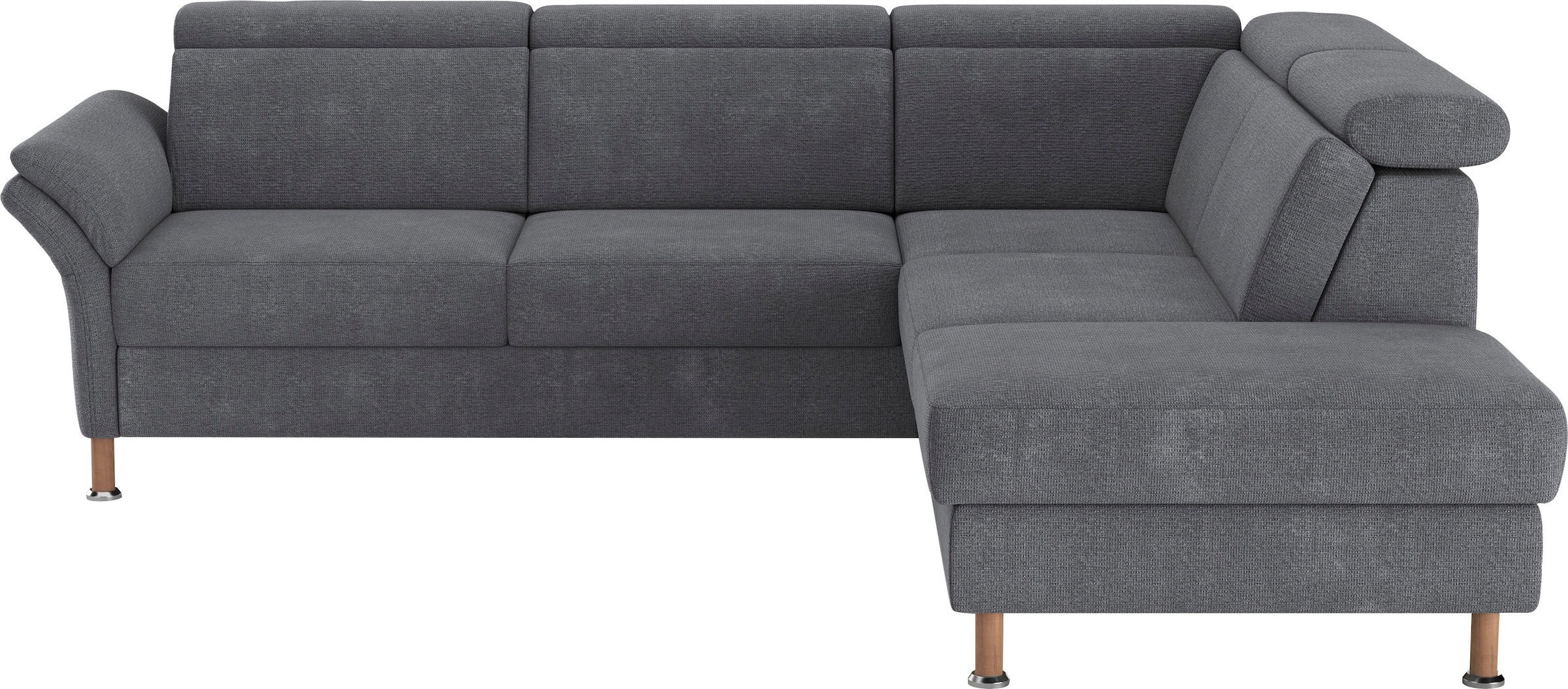 OTTO home Ecksofa "Calypso L-Form" mit Relaxfunktion motorisch im Sofa 2,5- Sitzer