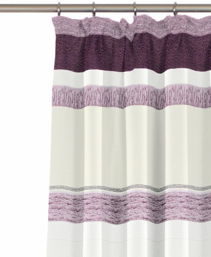 Wirth Vorhang "Novara" Kräuselband 1 Stk. tlg. günstig online kaufen
