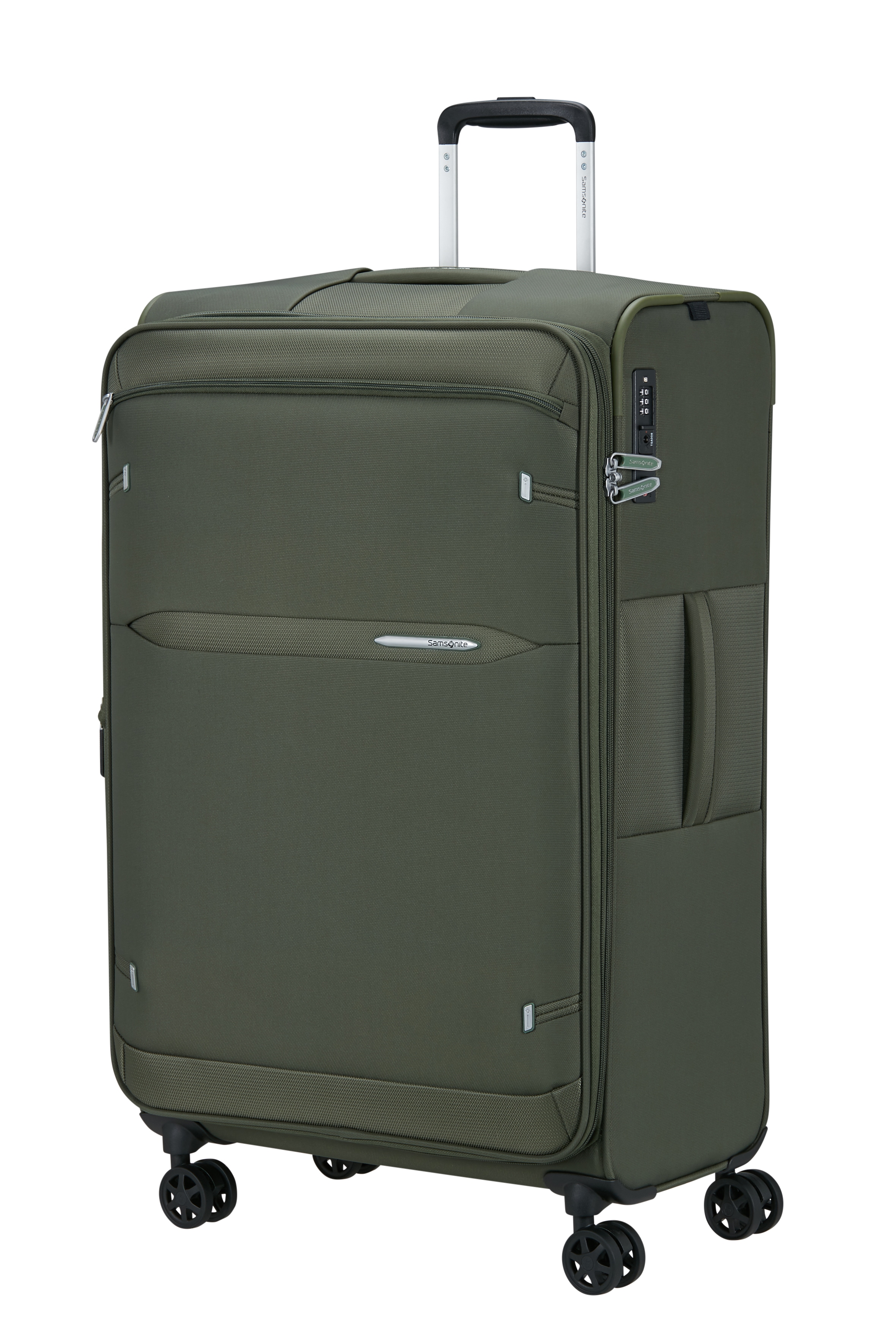 Samsonite Weichgepäck-Trolley "GOTWIST" 107 l 4 Rollen mit Teleskopgriff und mehreren Tragegriffen, innen aus Polyester