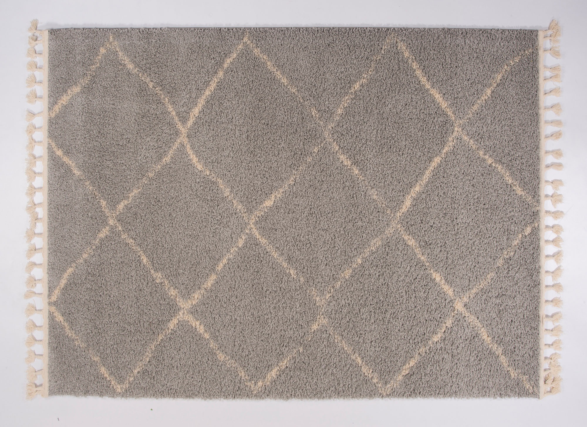 GALLERY M branded by Musterring Hochflor-Teppich "Donna" rechteckig 30 mm H günstig online kaufen
