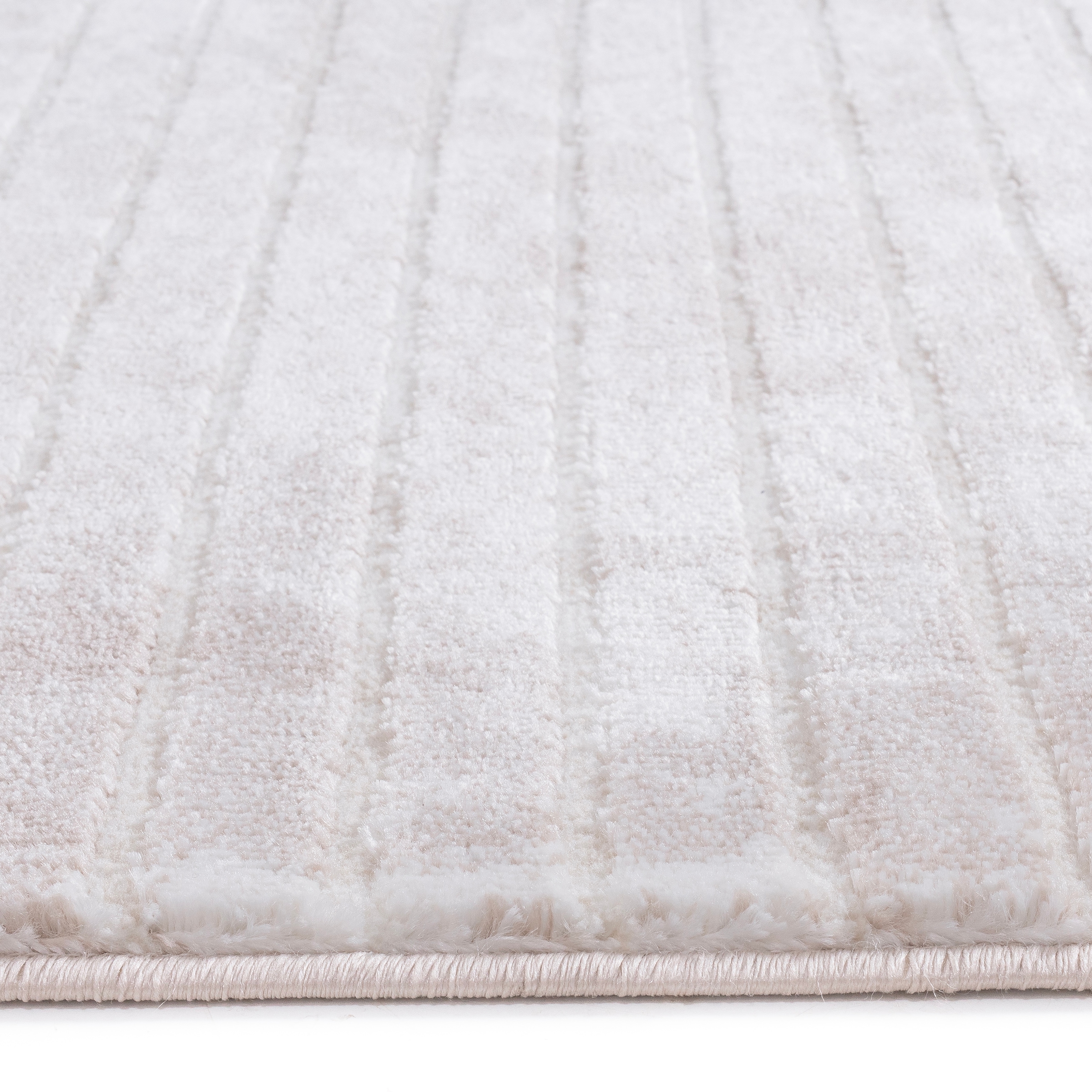 OTTO home Teppich »Luvu«, rechteckig, 12 mm Höhe, Modernes Design mit Boho-Charme, Hoch-Tief-Struktur, dezenter Glanz