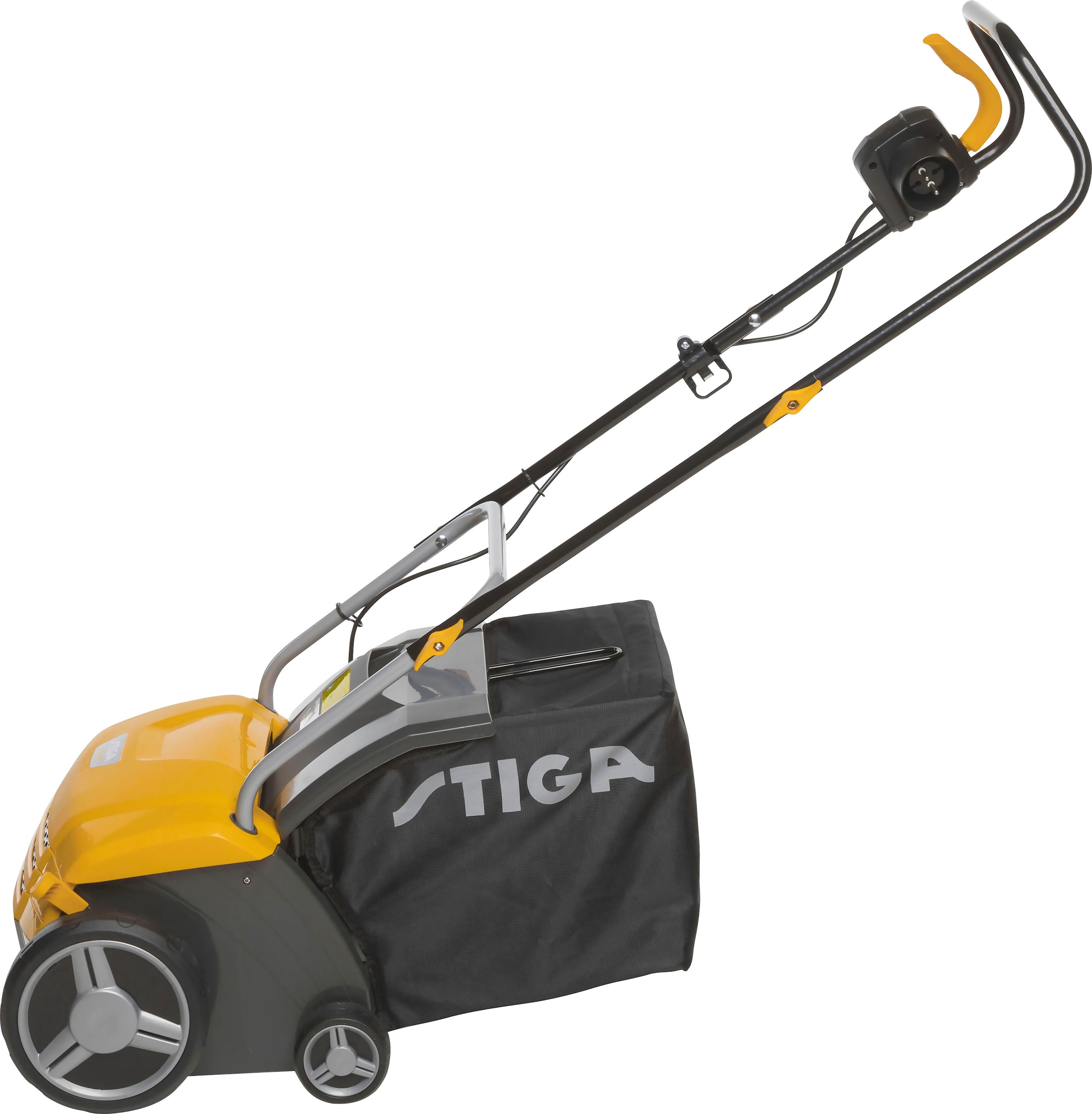 STIGA GARDEN Elektro-Vertikutierer »SV 213 E«, 2-in-1: Vertikutierer und Rasenlüfter