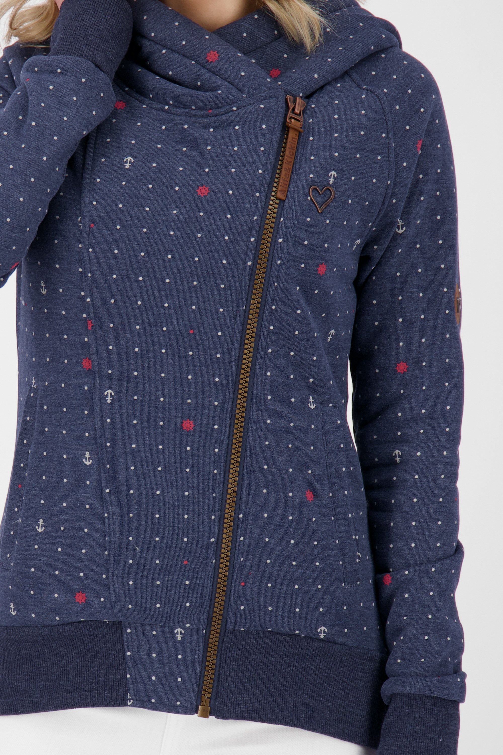 Alife & Kickin Kapuzensweatjacke »Damen SnakecharmerAK B«