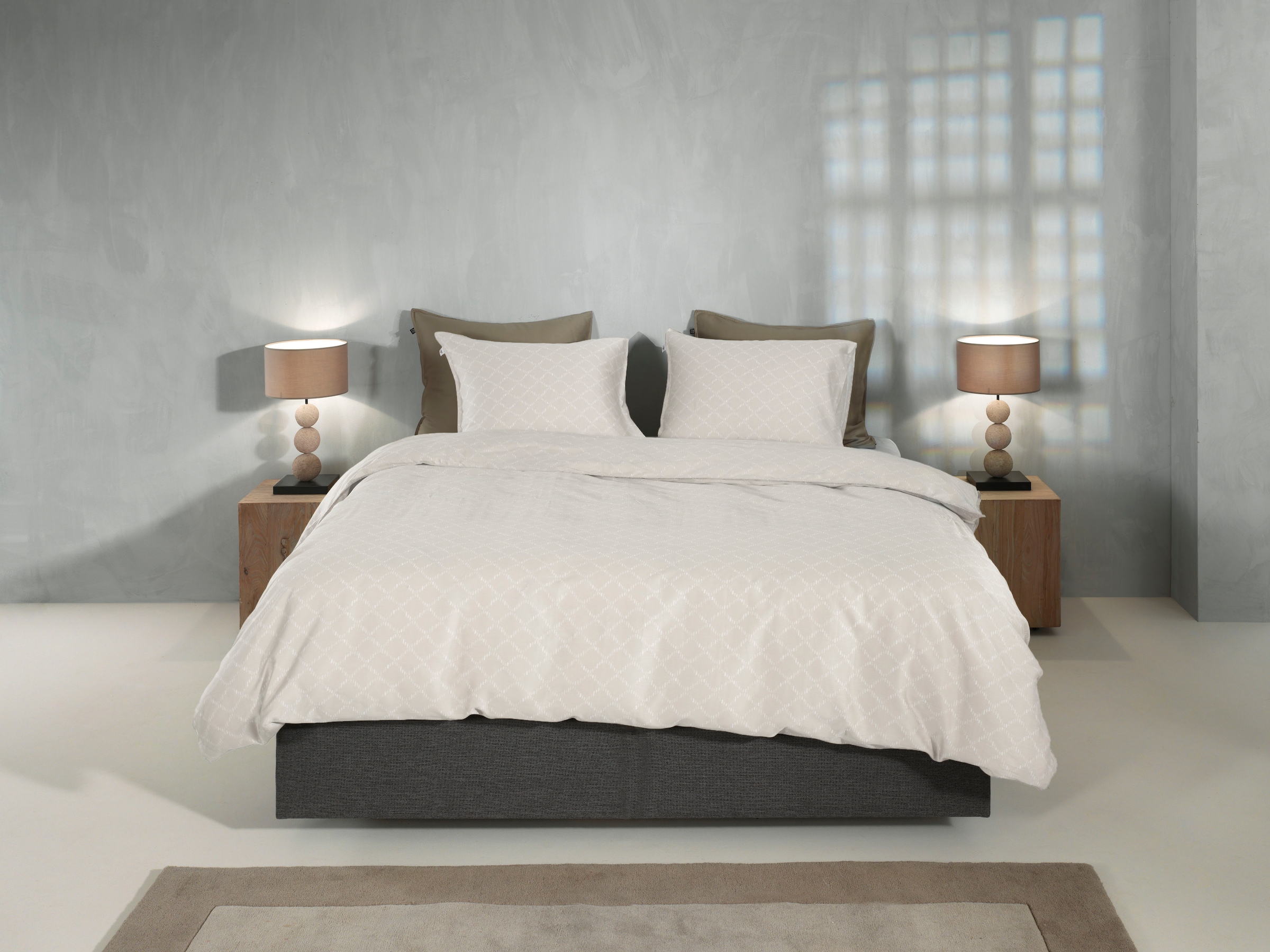 ZO HOME Bettwäsche "Linea-di-Satinado" 2 Stk. tlg. Bettwäsche aus 100% Baum günstig online kaufen