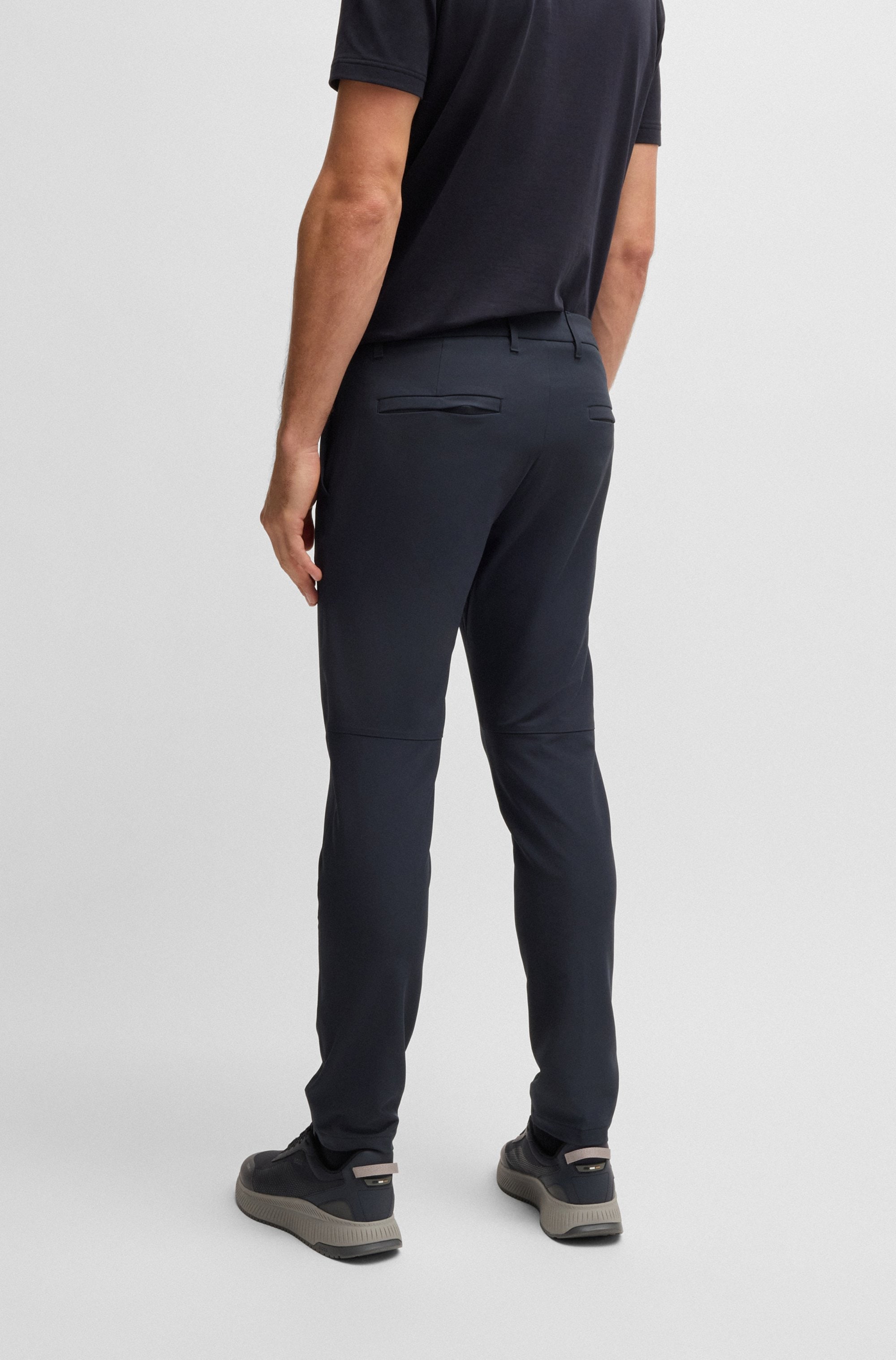 BOSS GREEN Stretch-Hose "T Commuter-Slim", in schmaler Passform günstig online kaufen