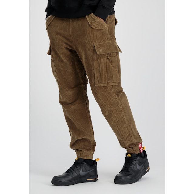 Alpha Industries Cargohose »Alpha Industries Men - Cargo Pants Airman Cord«  ▷ für | BAUR