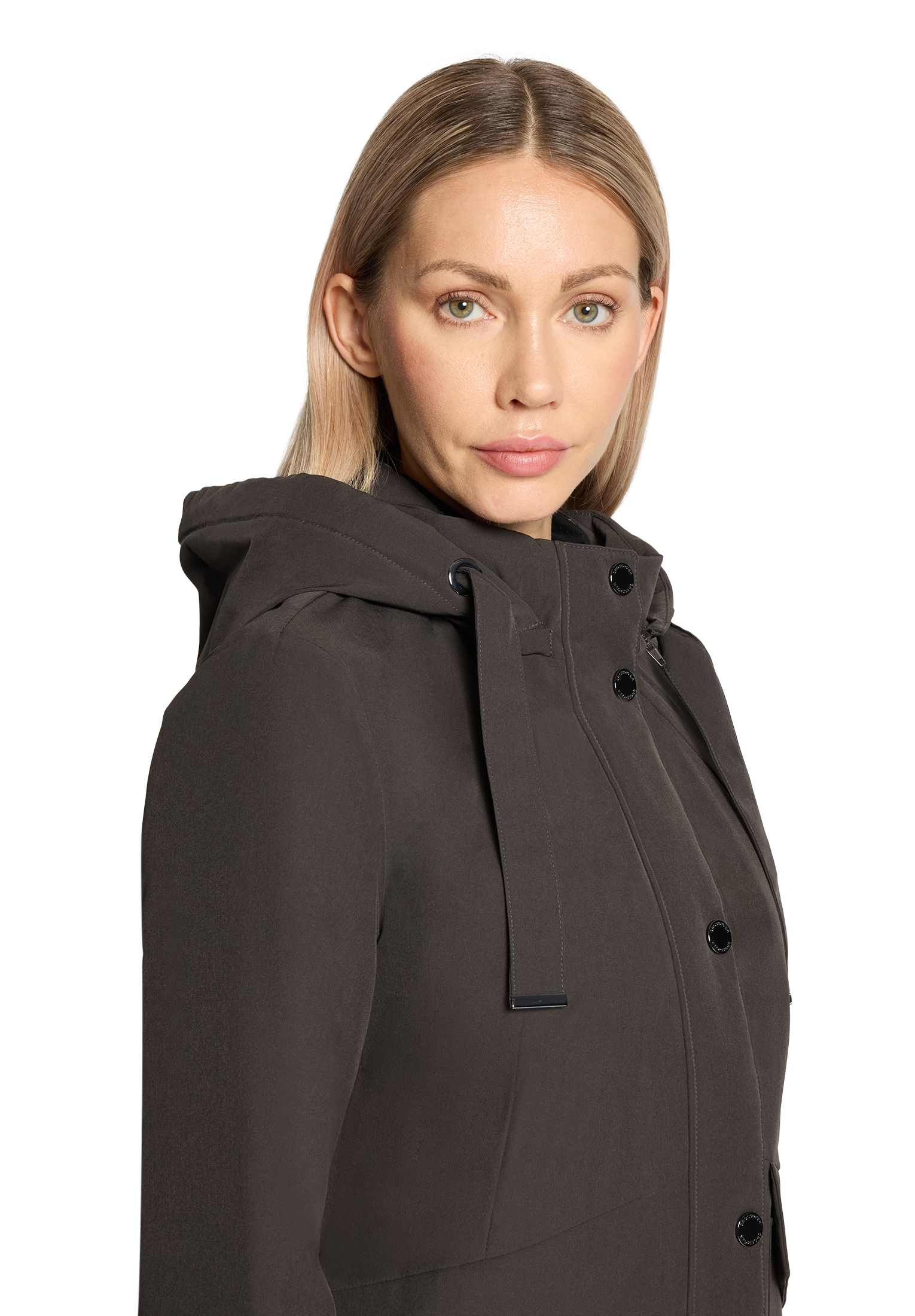 Betty Barclay Outdoorjacke »Damen mit abnehmbarer Kapuze« mit Kapuze