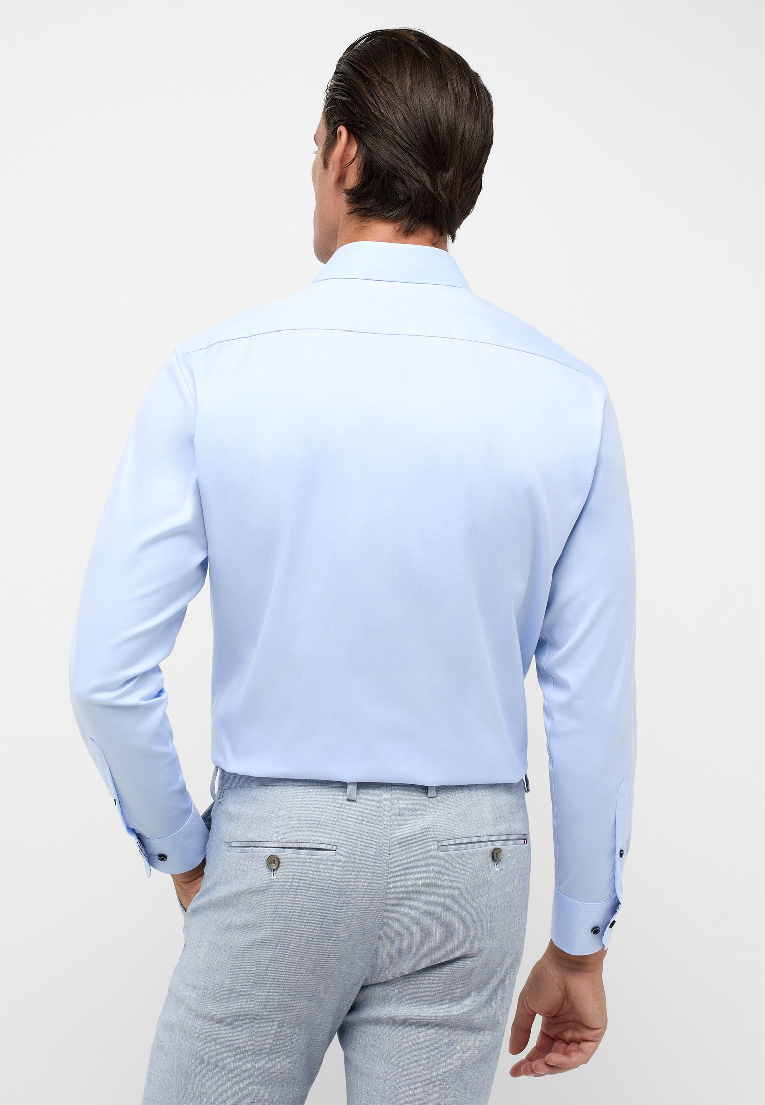 Eterna Langarmhemd "MODERN FIT", NON IRON (bügelfrei) günstig online kaufen