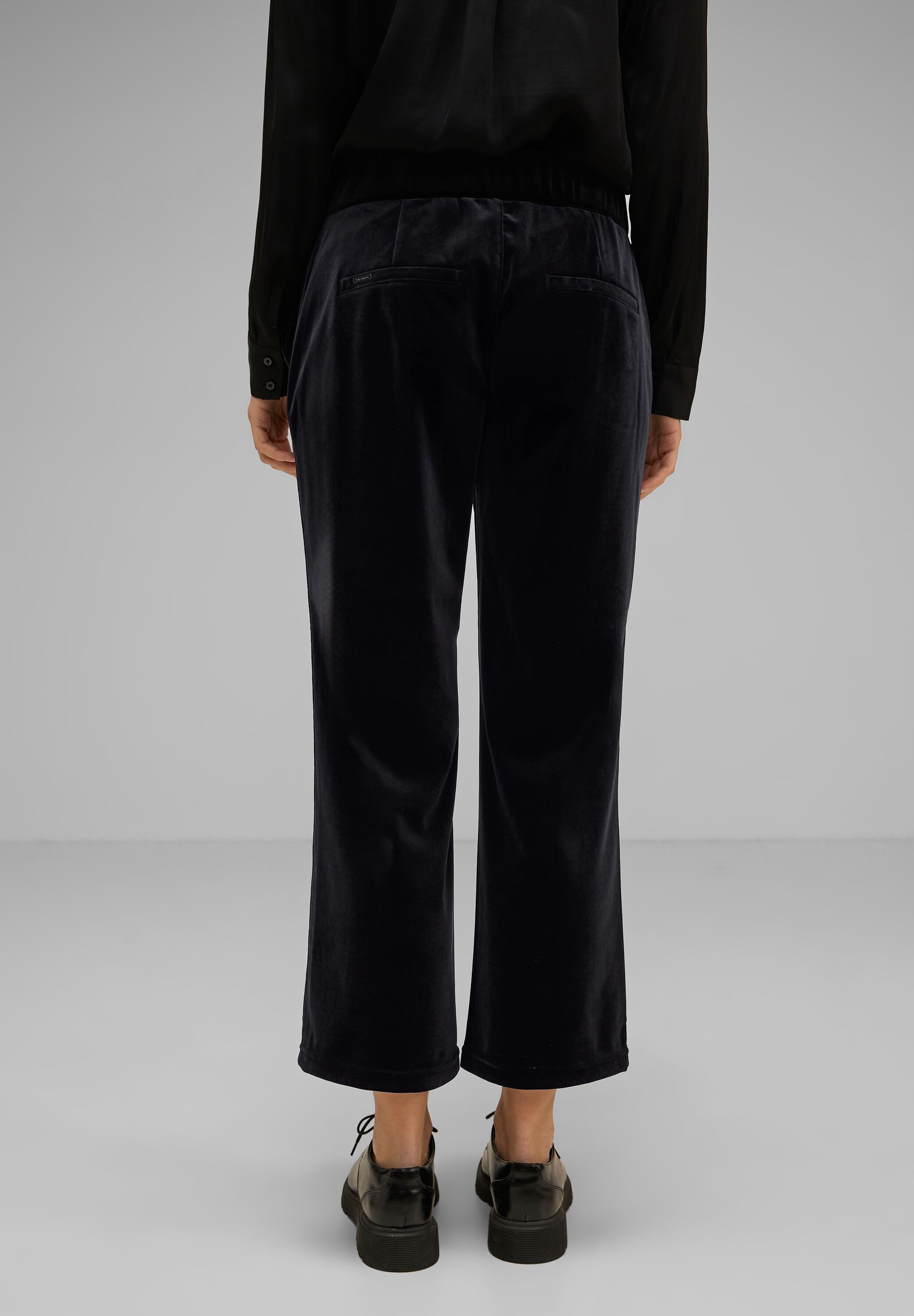 STREET ONE 3/4-Hose, High Waist