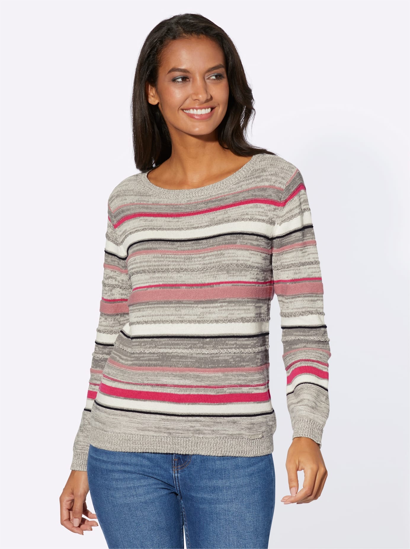 Casual Looks Strickpullover »Pullover«