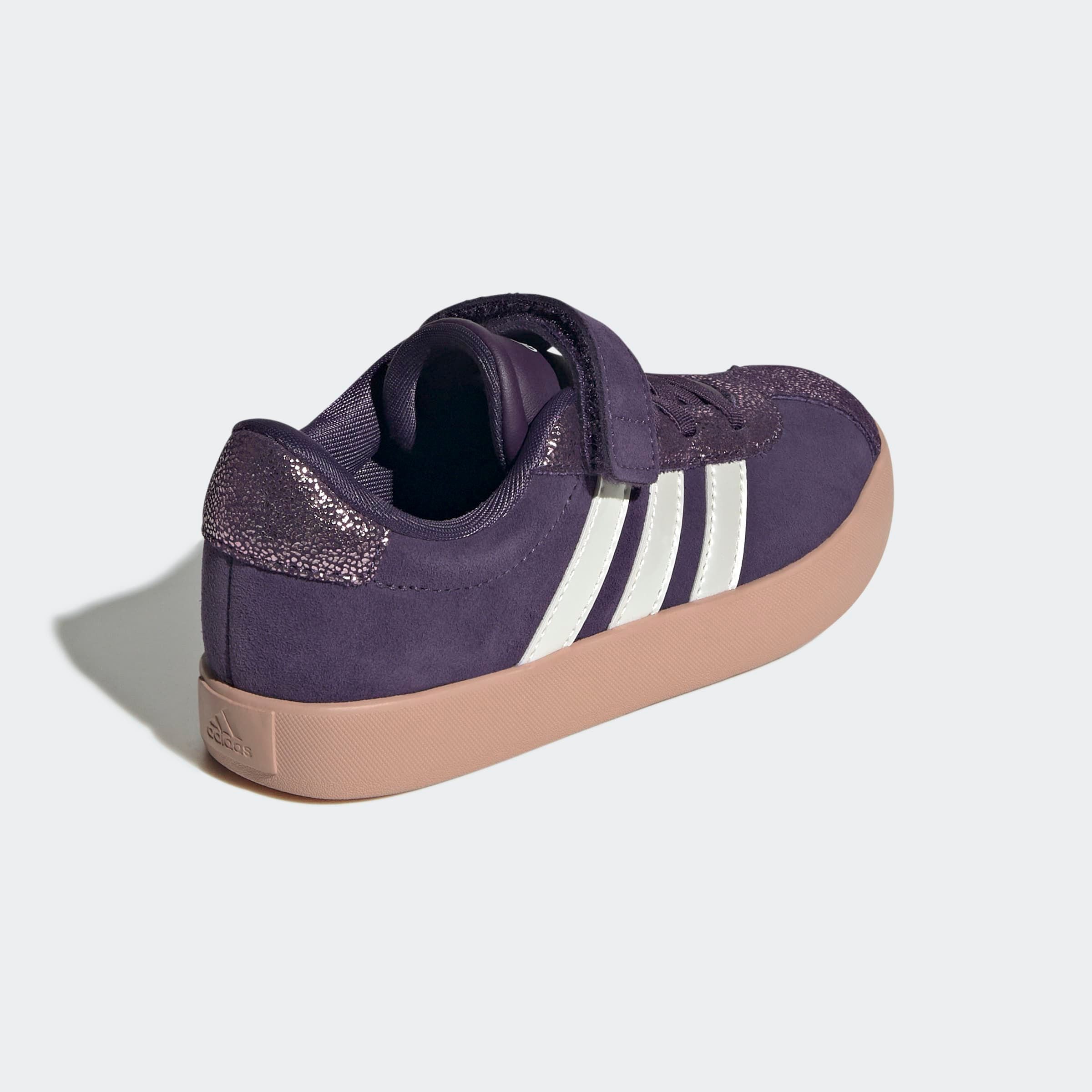 adidas Sportswear Sneaker »KINDERSCHUH VL COURT 3.0 KIDS«, Design auf den Spuren des adidas Samba