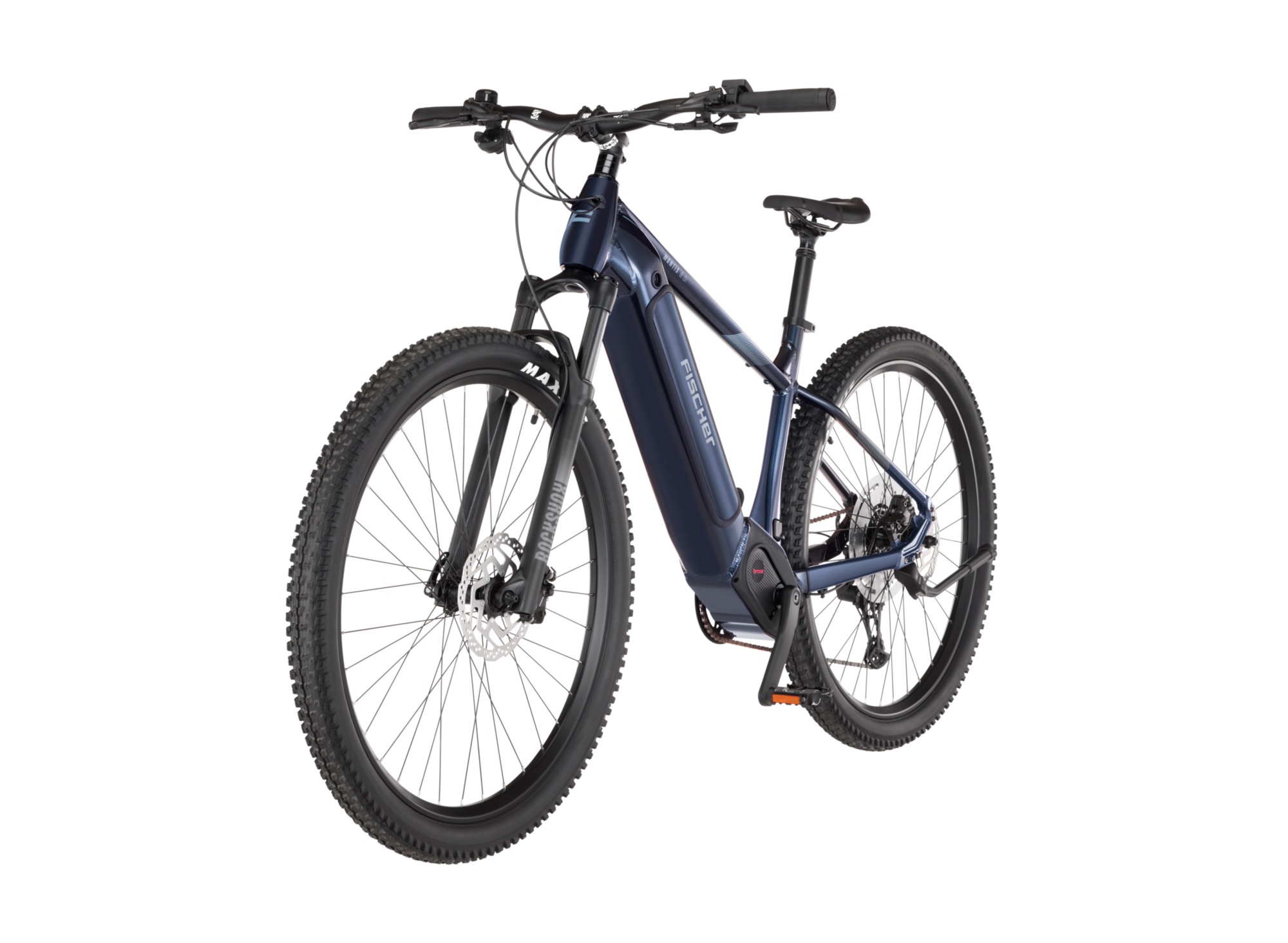 FISCHER Fahrrad »MONTIS 8.0I 711 ULTIMATE« 12 Gang SRAM Kettenschaltung Mittelmotor