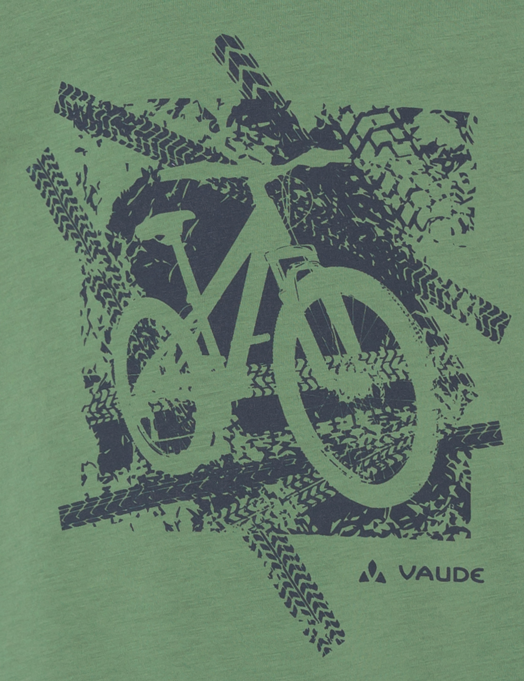 Thumbnail - VAUDE Print-Shirt "Kids Lezza T-Shirt" für Kinder und Jugendliche, sportlicher Stil, Kurzarm-Design