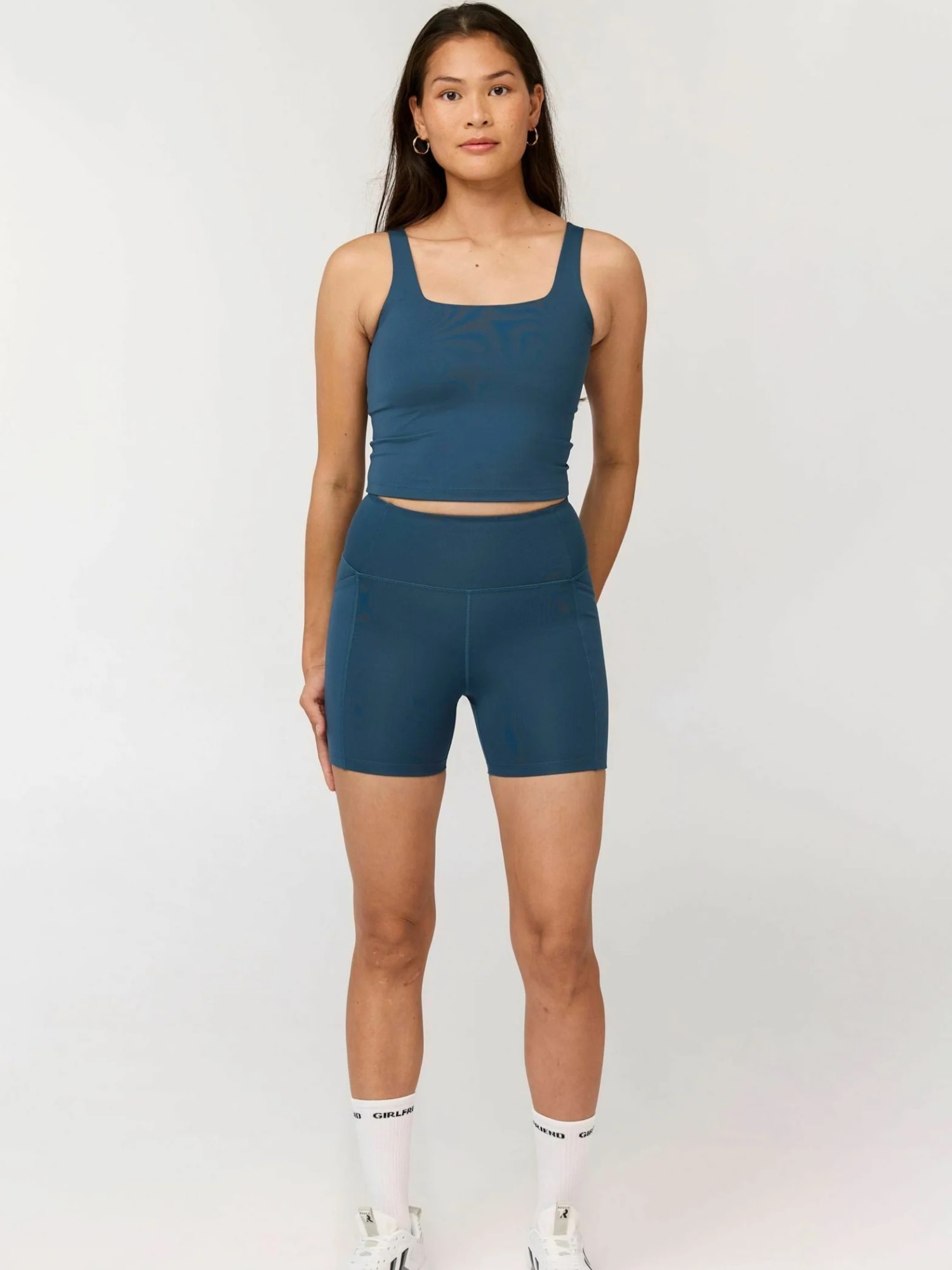 GIRLFRIEND COLLECTIVE Shorts »Girlfriend Collective Shorts Pocket«